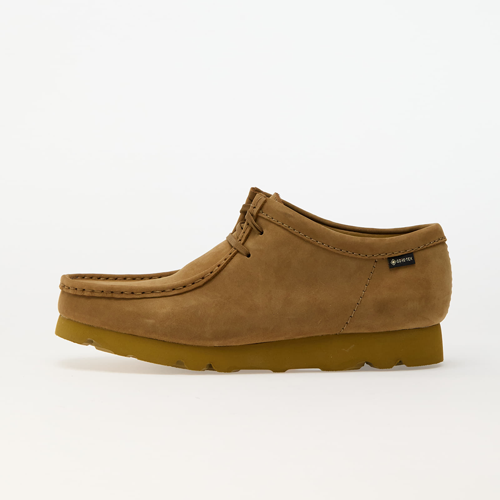 Men's sneakers and shoes Clarks Originals Wallabee GTX Oakmoss Nubuck