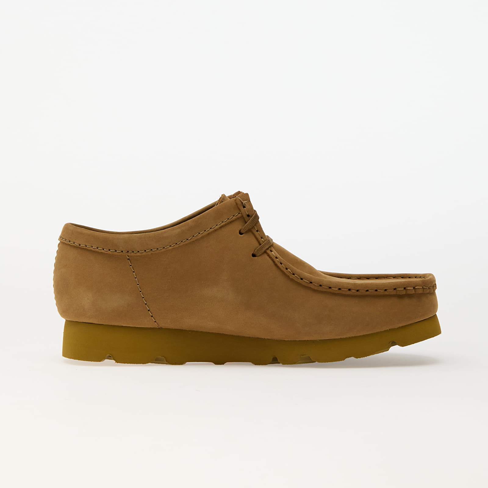 Men's sneakers and shoes Clarks Originals Wallabee GTX Oakmoss Nubuck
