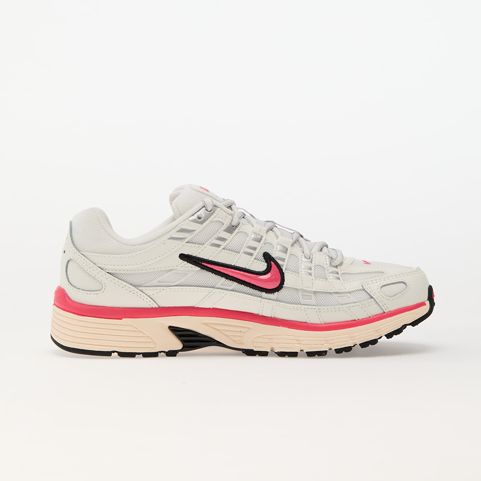 Naiste tossud ja kingad Nike W P-6000 Sail/ Aster Pink-Black-Guava Ice