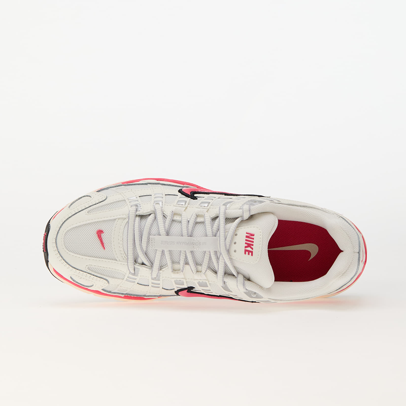 Naiste tossud ja kingad Nike W P-6000 Sail/ Aster Pink-Black-Guava Ice