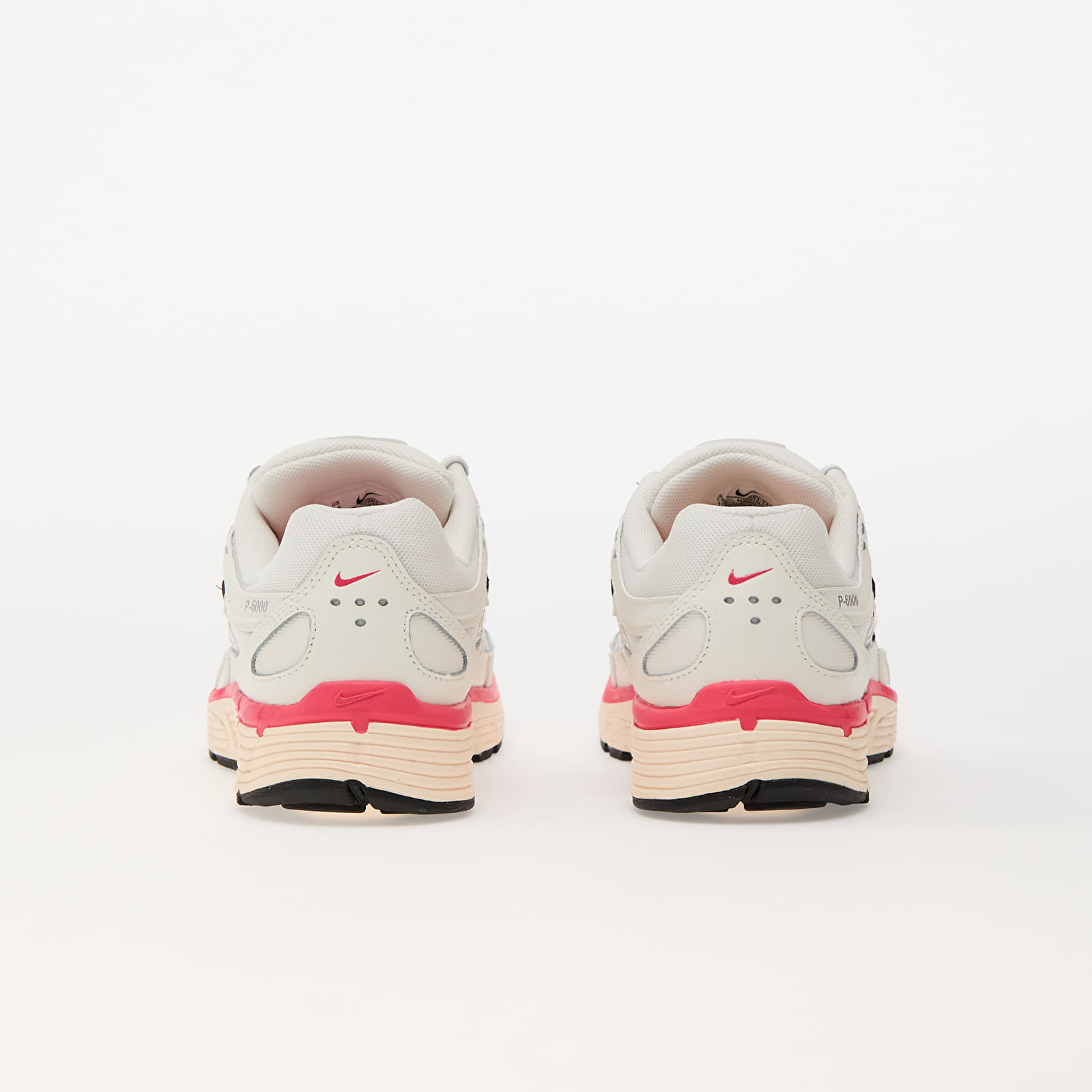 Naiste tossud ja kingad Nike W P-6000 Sail/ Aster Pink-Black-Guava Ice
