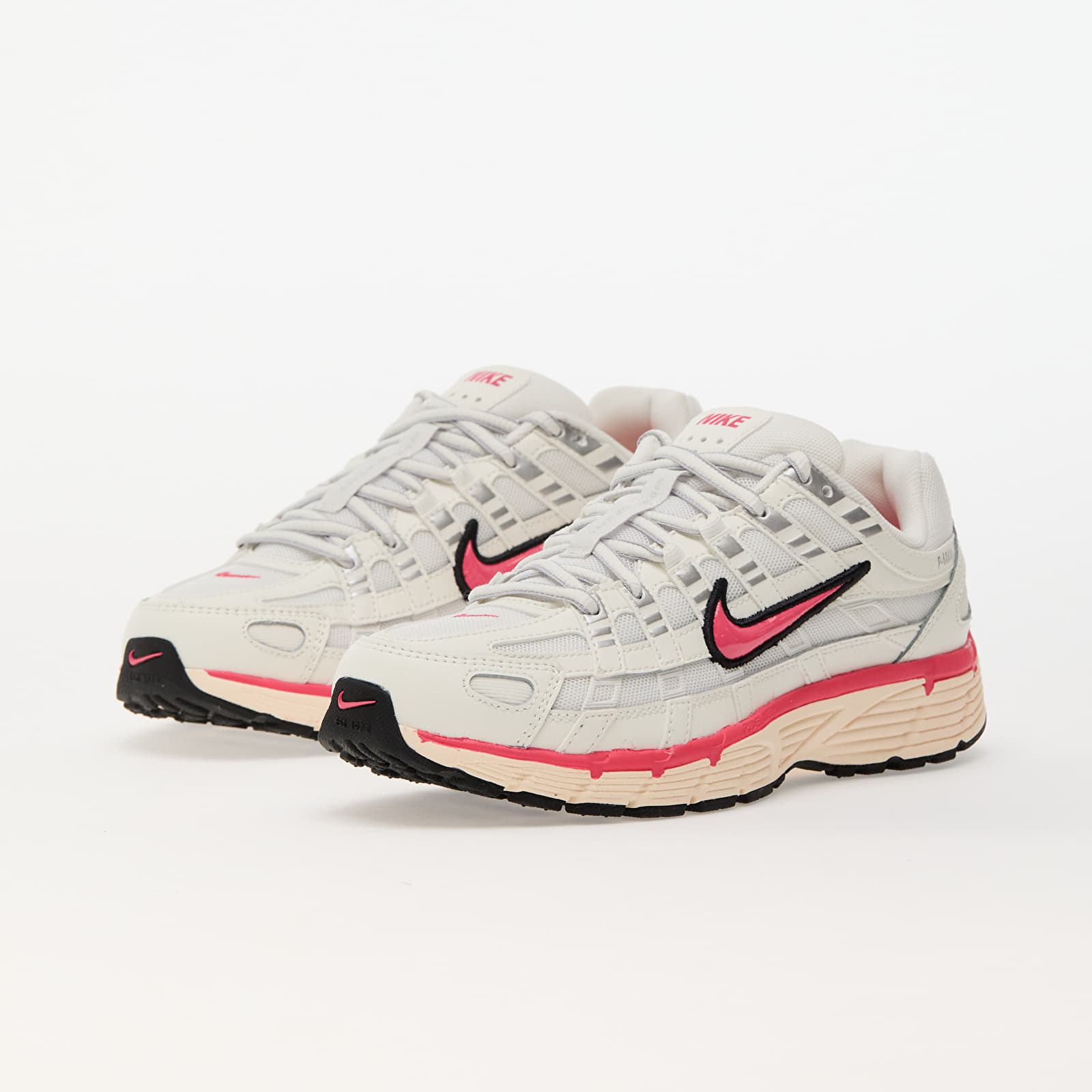 Naiste tossud ja kingad Nike W P-6000 Sail/ Aster Pink-Black-Guava Ice