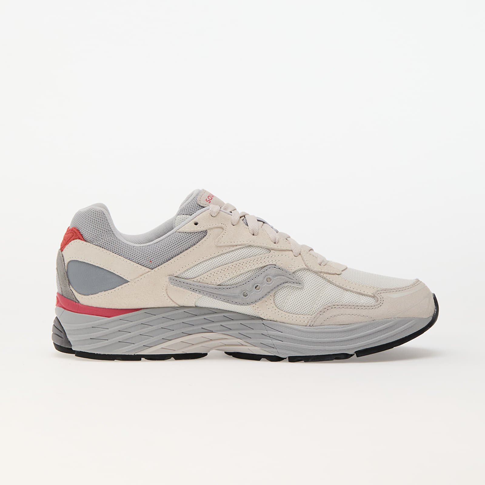 Joggesko og sko for menn Saucony Progrid Omni 9 Ivory/ Grey