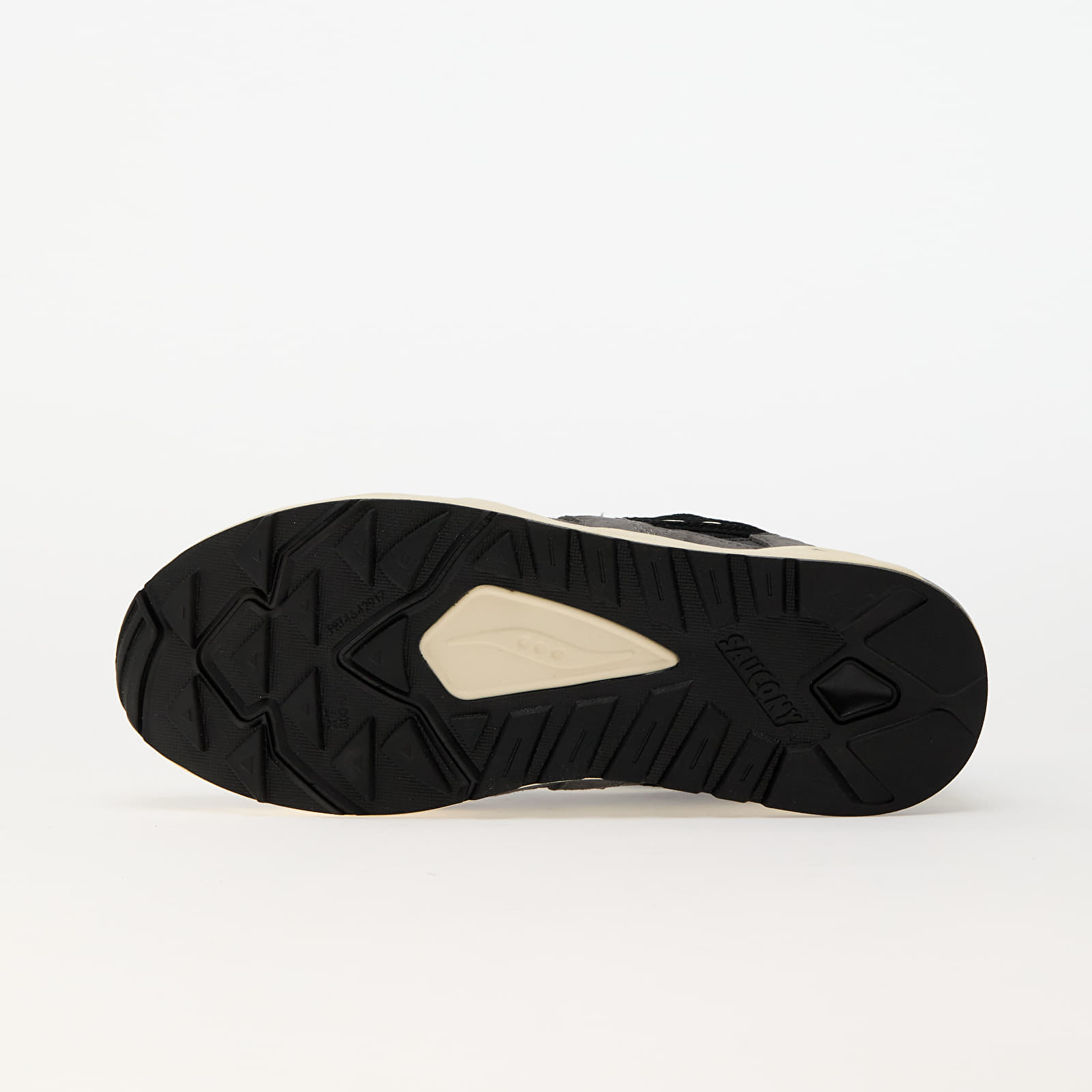 Men's sneakers and shoes Saucony Grid Shadow 2 Black/ Cream