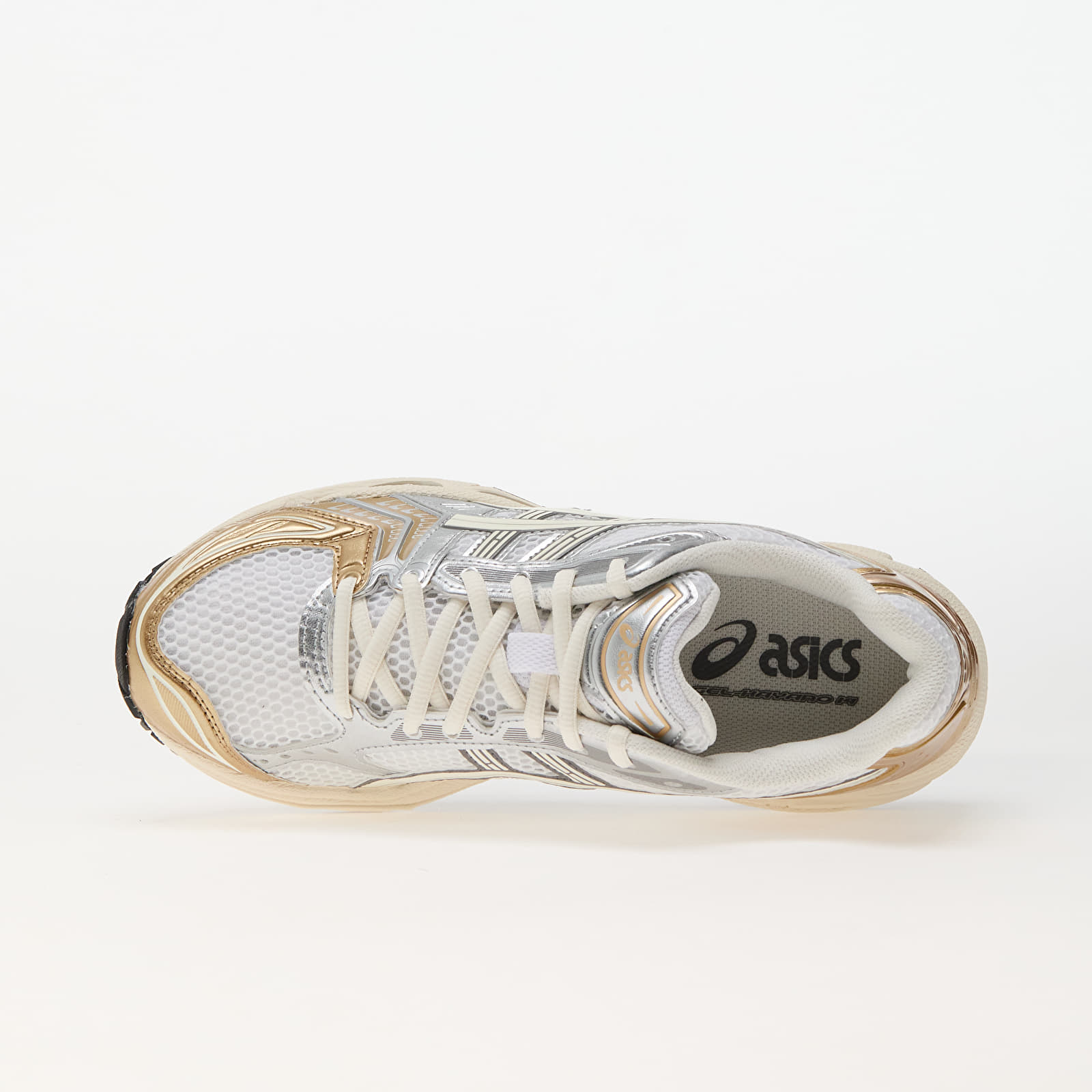 Zapatillas Hombre Asics Gel-Kayano 14 White/ Cream