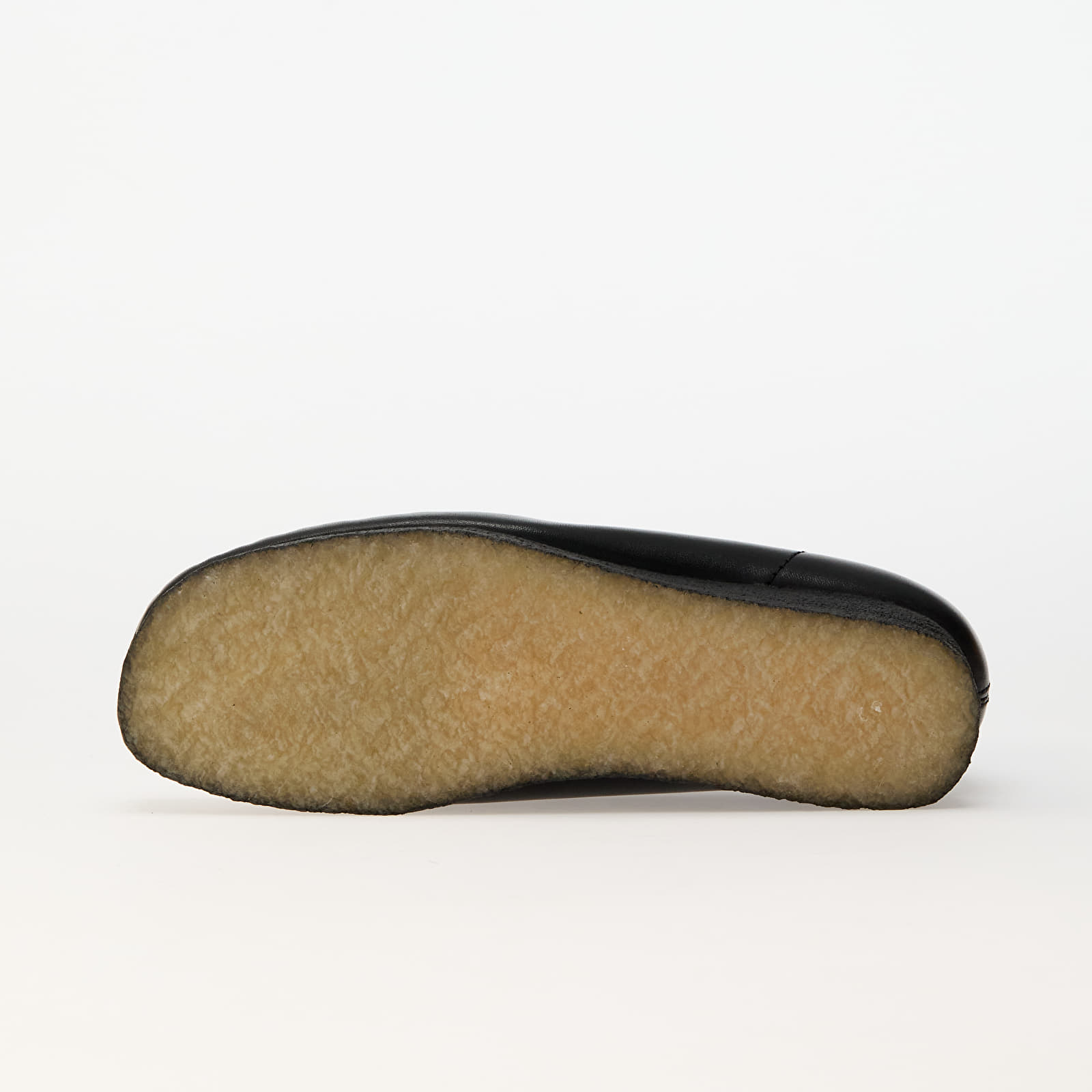 Pánské tenisky a boty Clarks Originals Wallabee Black Leather | Queens