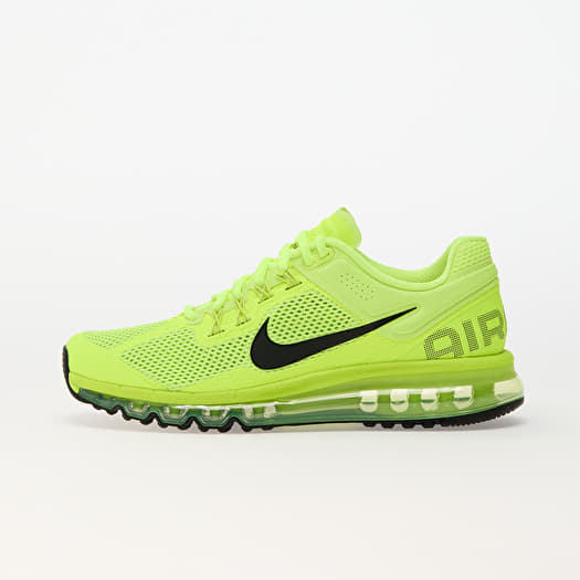 Nike Air Max 2013 Volt/ Black-Cyber