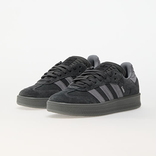 Men's sneakers and shoes adidas Samba Xlg Carbon/ Grey/ Grey Men's sneakers and shoes adidas Samba Xlg Carbon/ Grey/ Grey