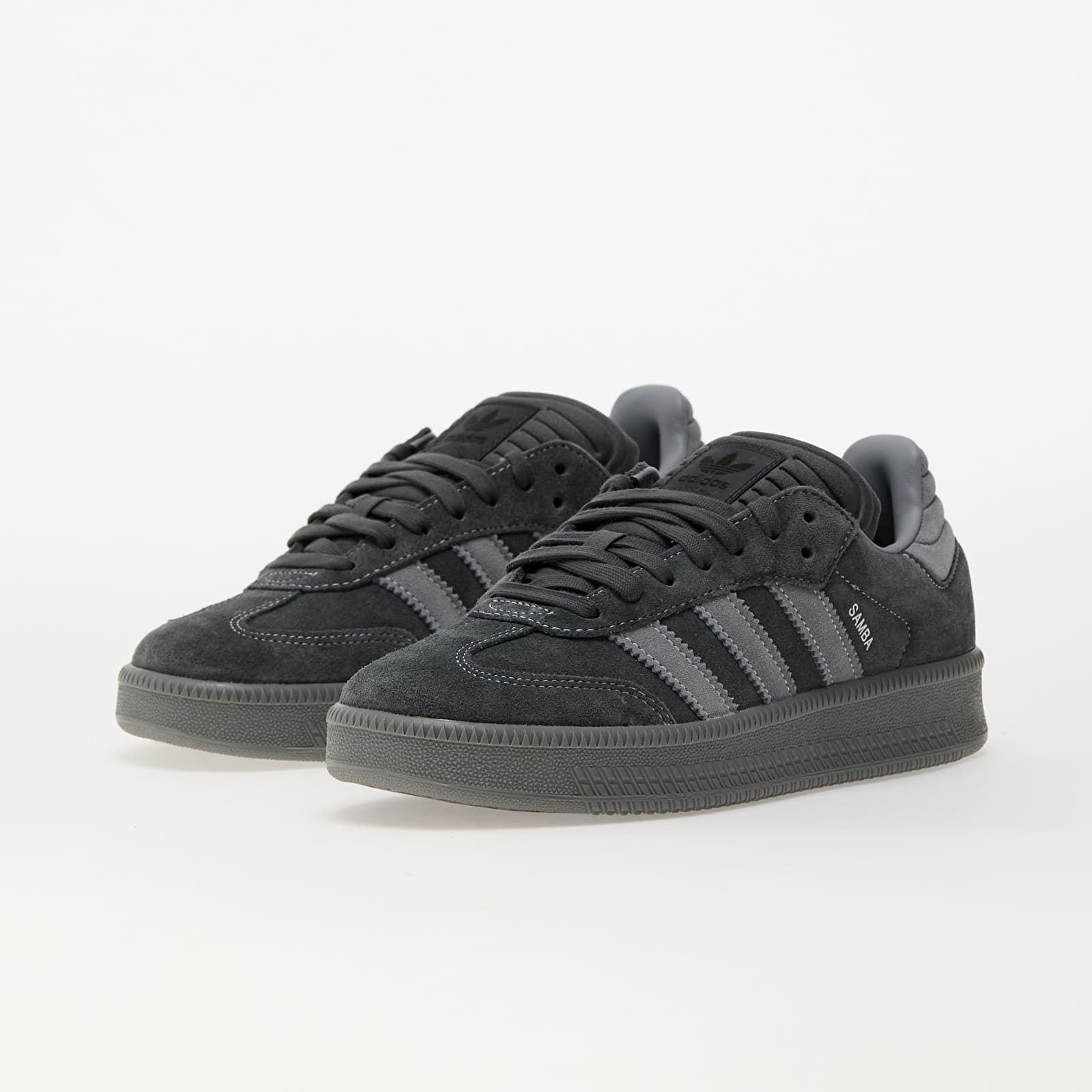 Men's sneakers and shoes adidas Samba Xlg Carbon/ Grey/ Grey