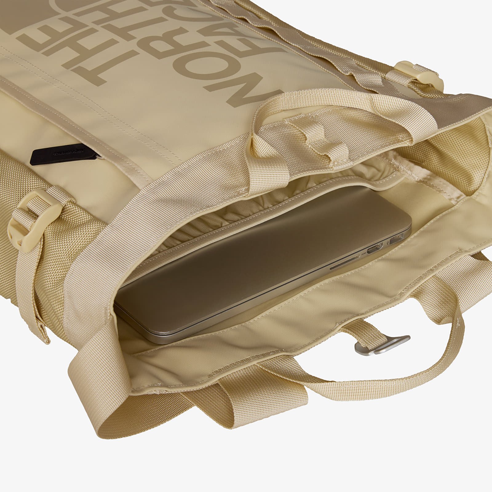 Tašky přes rameno The North Face Base Camp Tote Bag Gravel/ Khaki Stone
