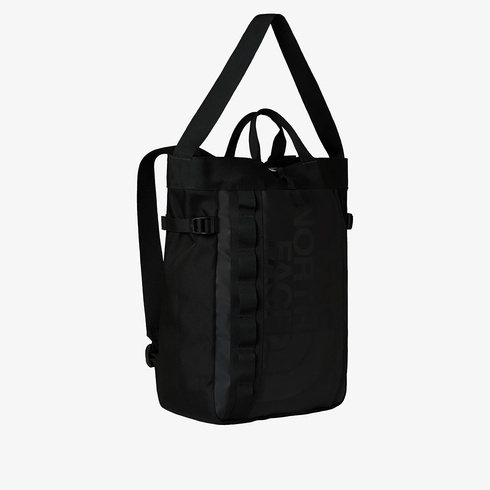 Torby na ramię The North Face Base Camp Tote Bag TNF Black