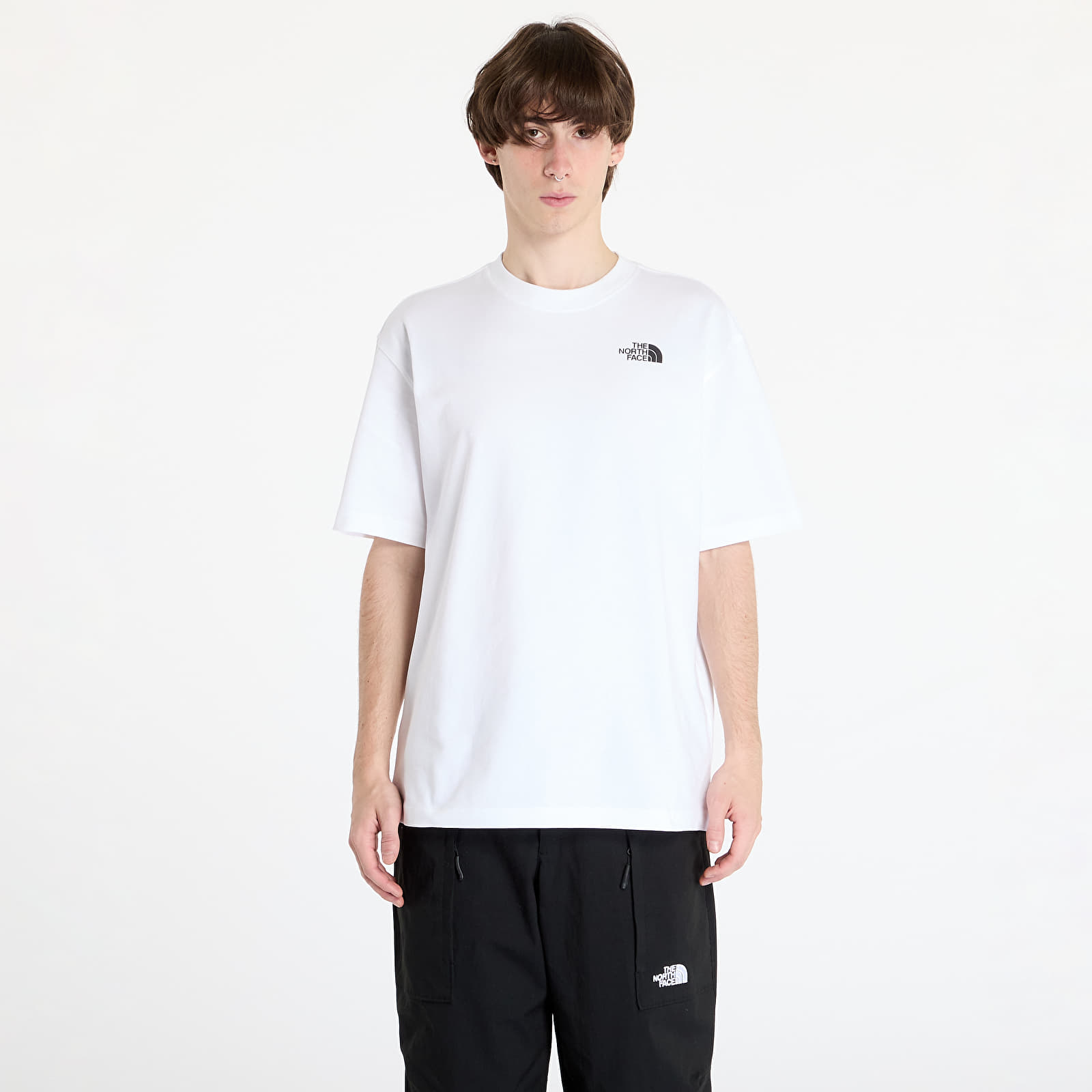 Heren T-shirts The North Face x Yinka Ilori Box Graphic Tee UNISEX TNF White