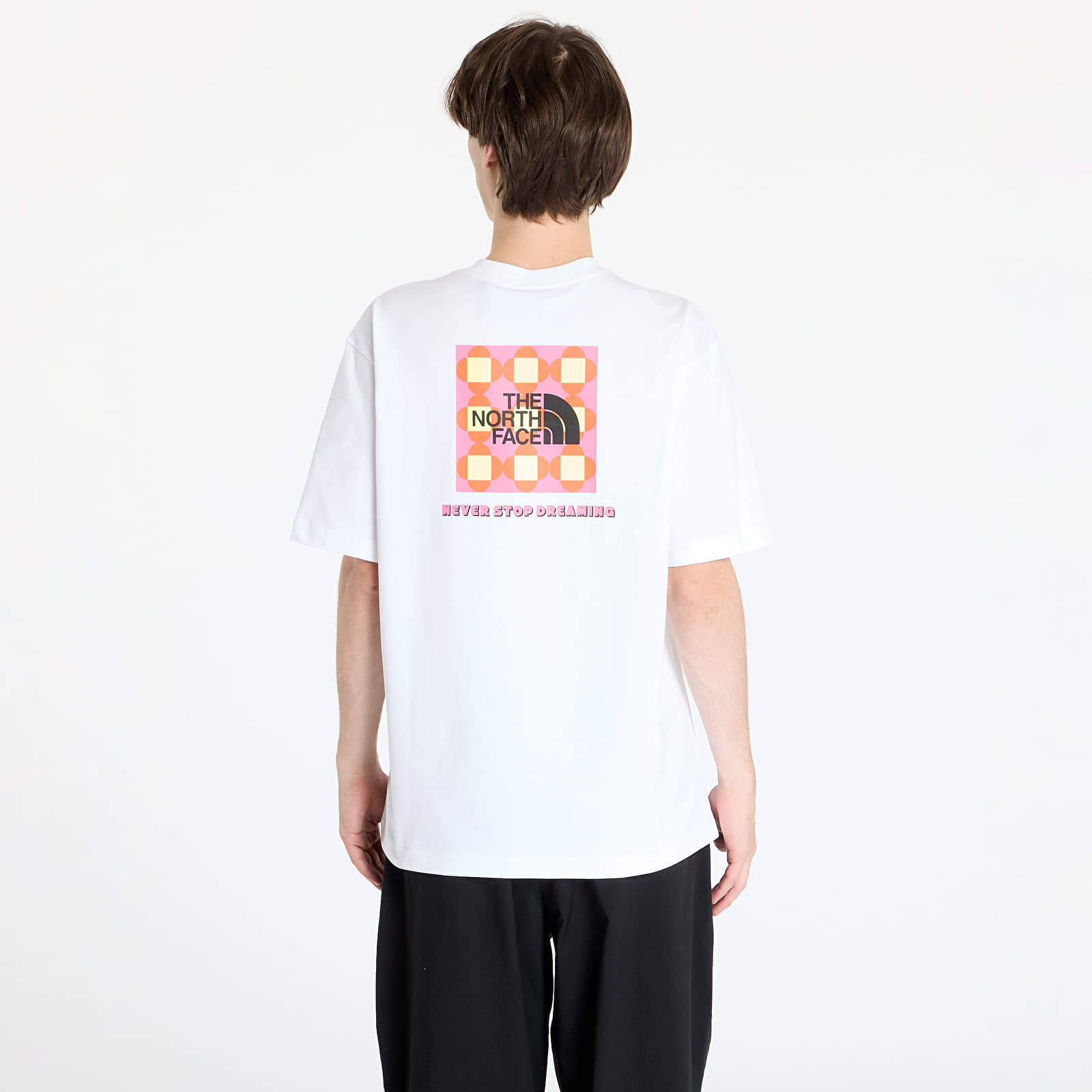 Heren T-shirts The North Face x Yinka Ilori Box Graphic Tee UNISEX TNF White