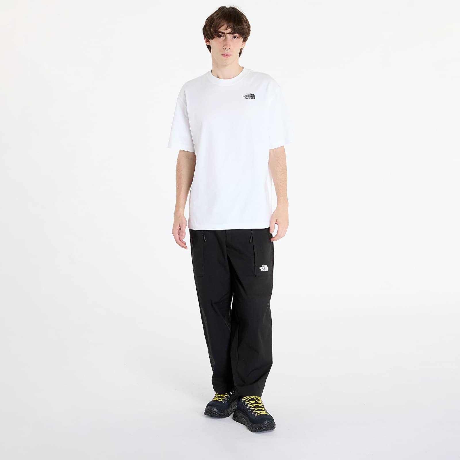 Heren T-shirts The North Face x Yinka Ilori Box Graphic Tee UNISEX TNF White