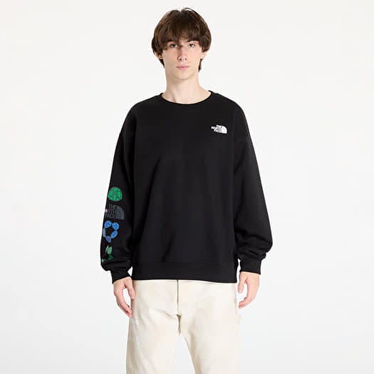 The North Face x Yinka Ilori Graphic Crewneck Sweatshirt TNF Black