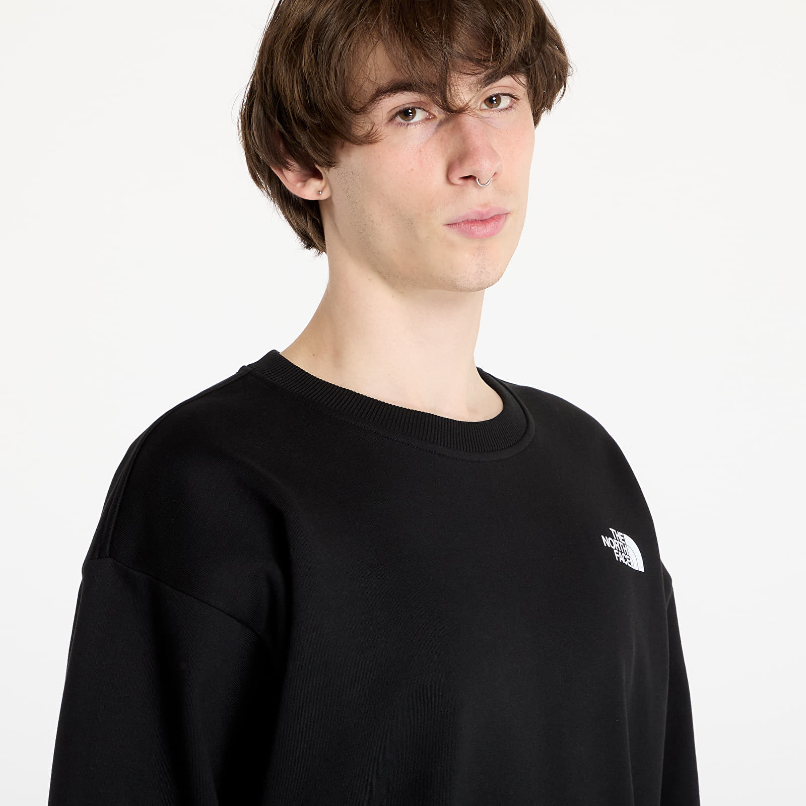 Sweatshirts pour hommes The North Face x Yinka Ilori Graphic Crewneck Sweatshirt TNF Black