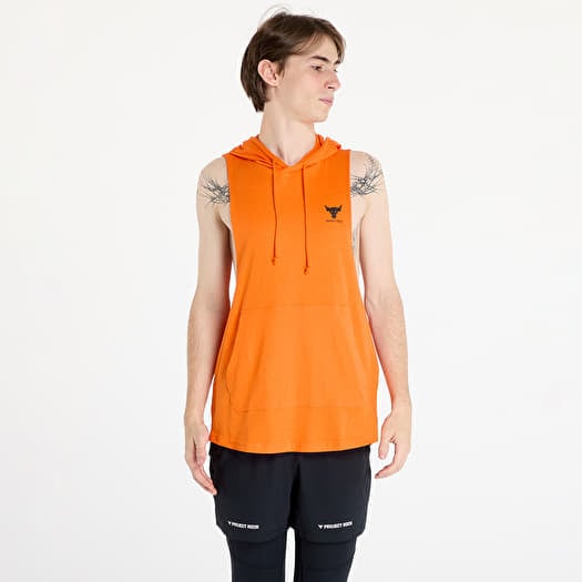 Φανελάκι Under Armour Project Rock SL HD Payoff Top Team Orange/ Black