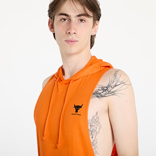 Black and orange under armour hoodie outlet