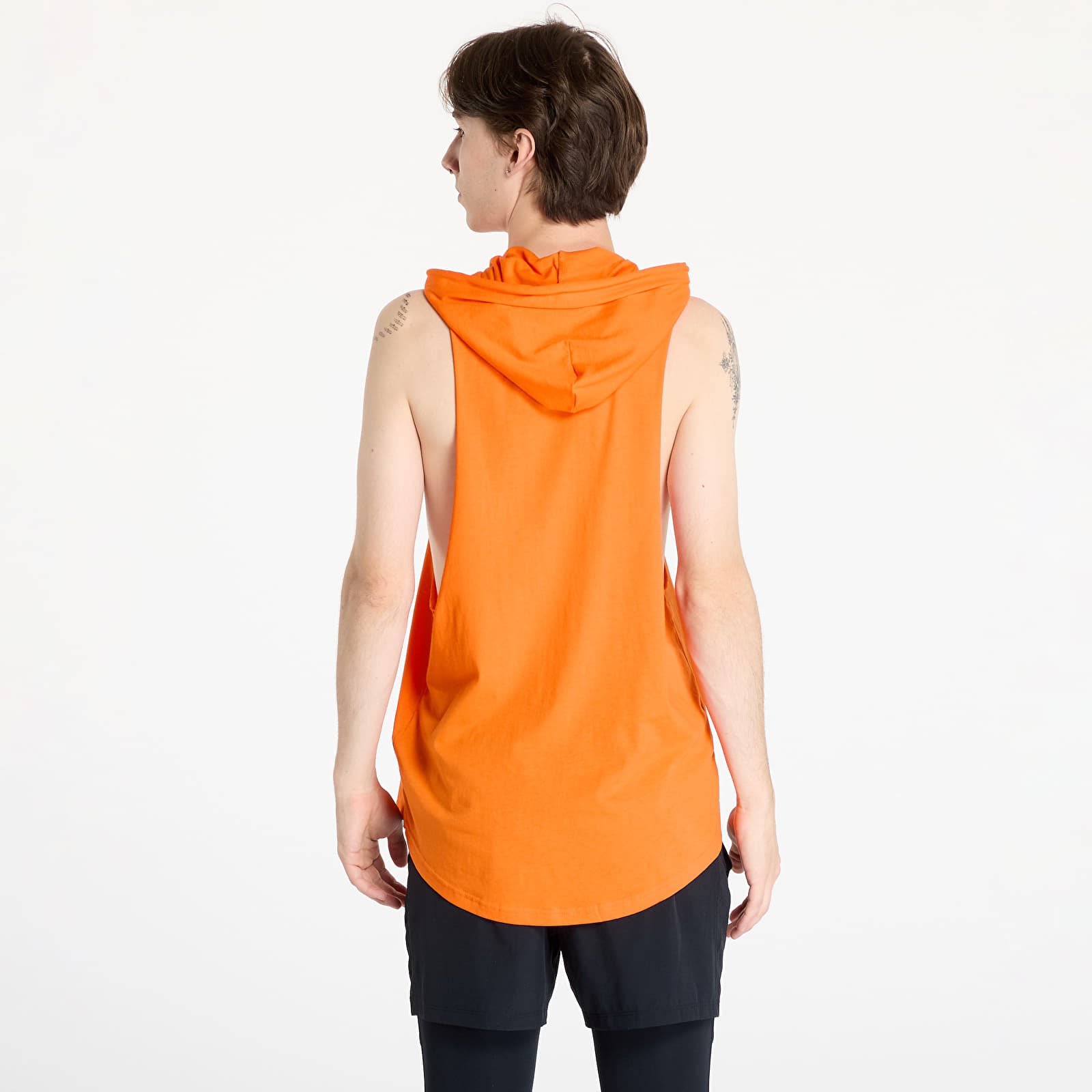 Meeste T-särgid Under Armour Project Rock SL HD Payoff Top Team Orange/ Black