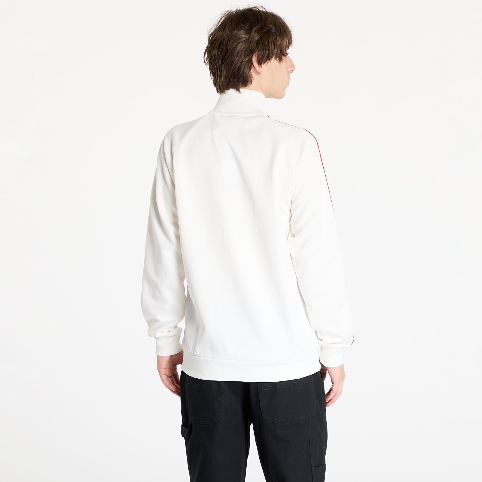 Men's sweatshirts adidas The First Tracktop Cloud White