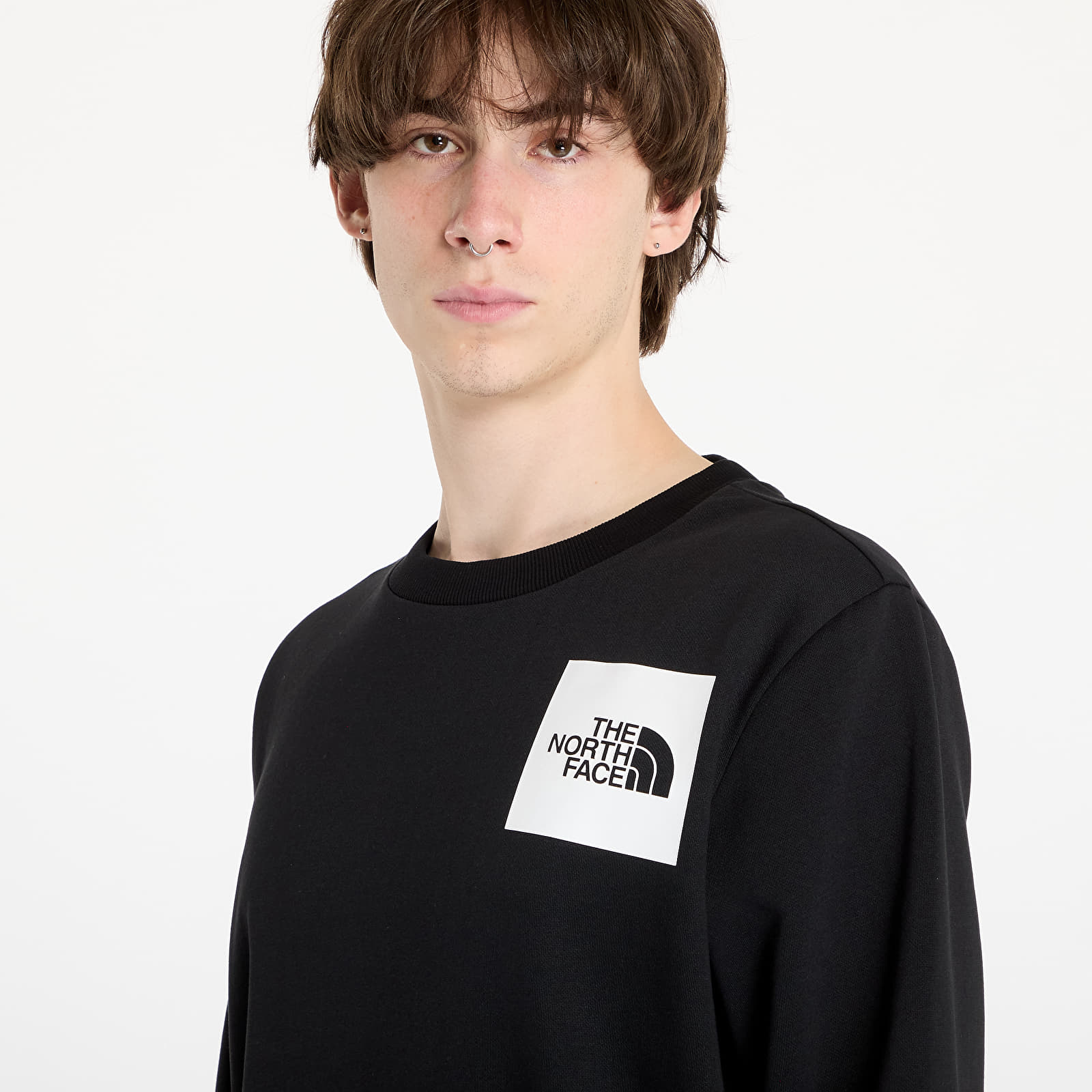 The north face fine crew sweatshirt discount