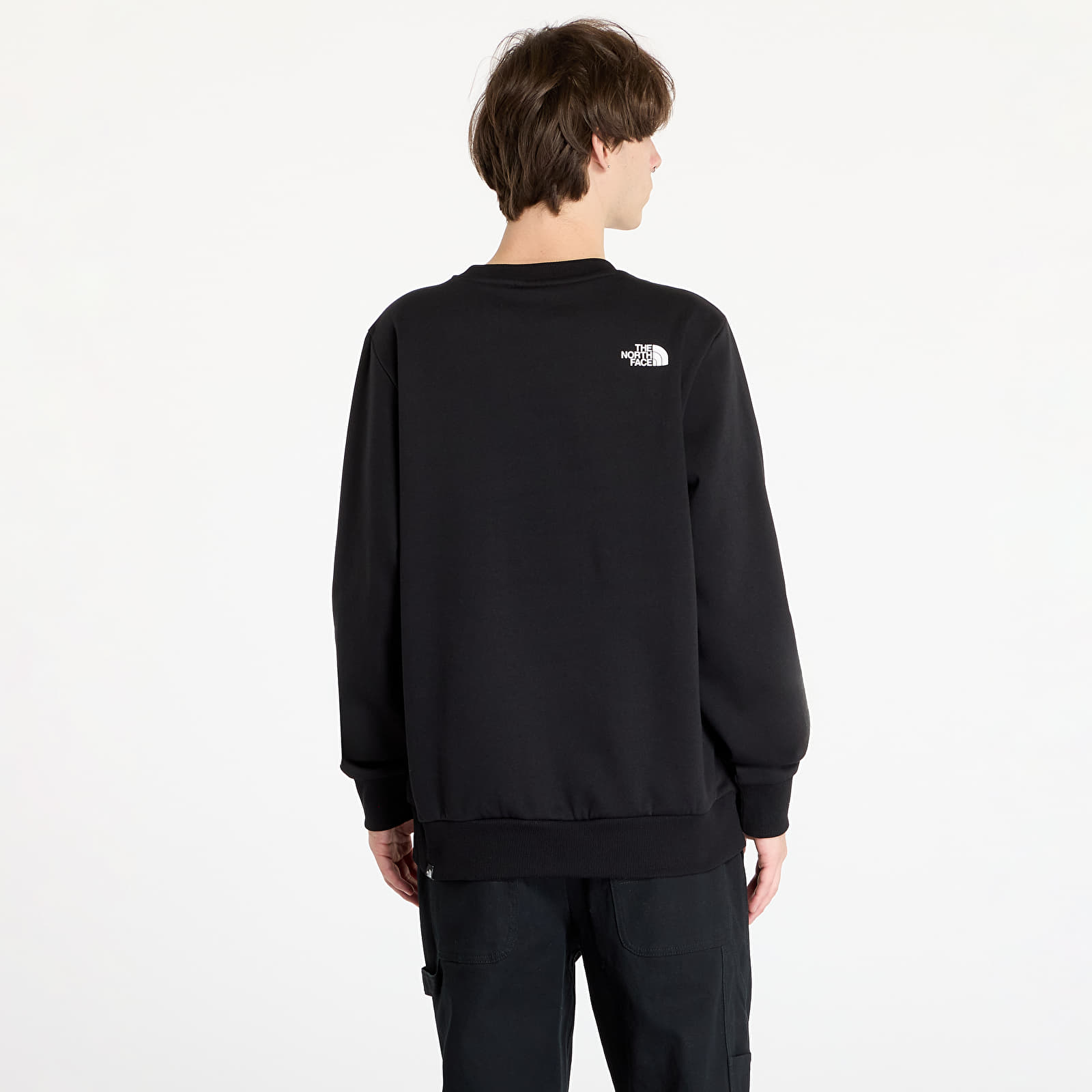 Sudaderas de hombre The North Face Fine Crewneck Sweatshirt TNF Black