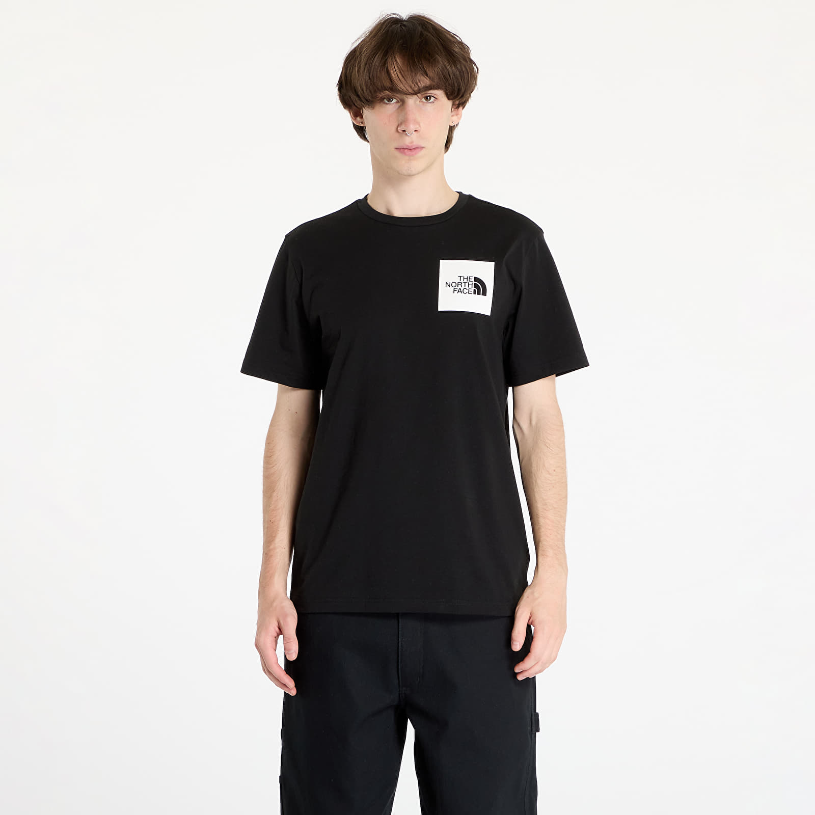 Men's T-shirts The North Face Ss Fine Tee TNF Black
