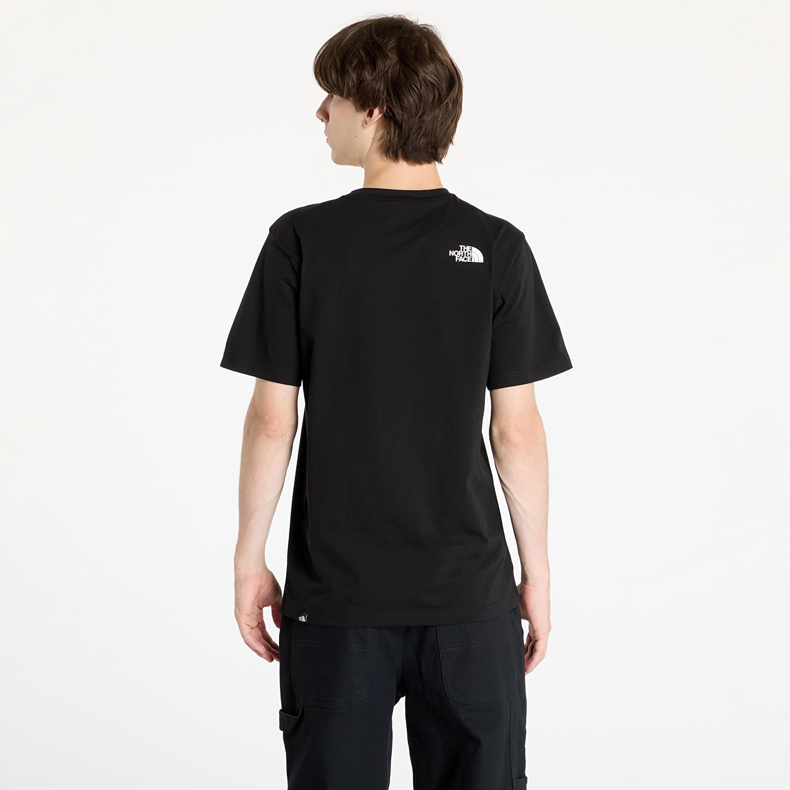 Men's T-shirts The North Face Ss Fine Tee TNF Black