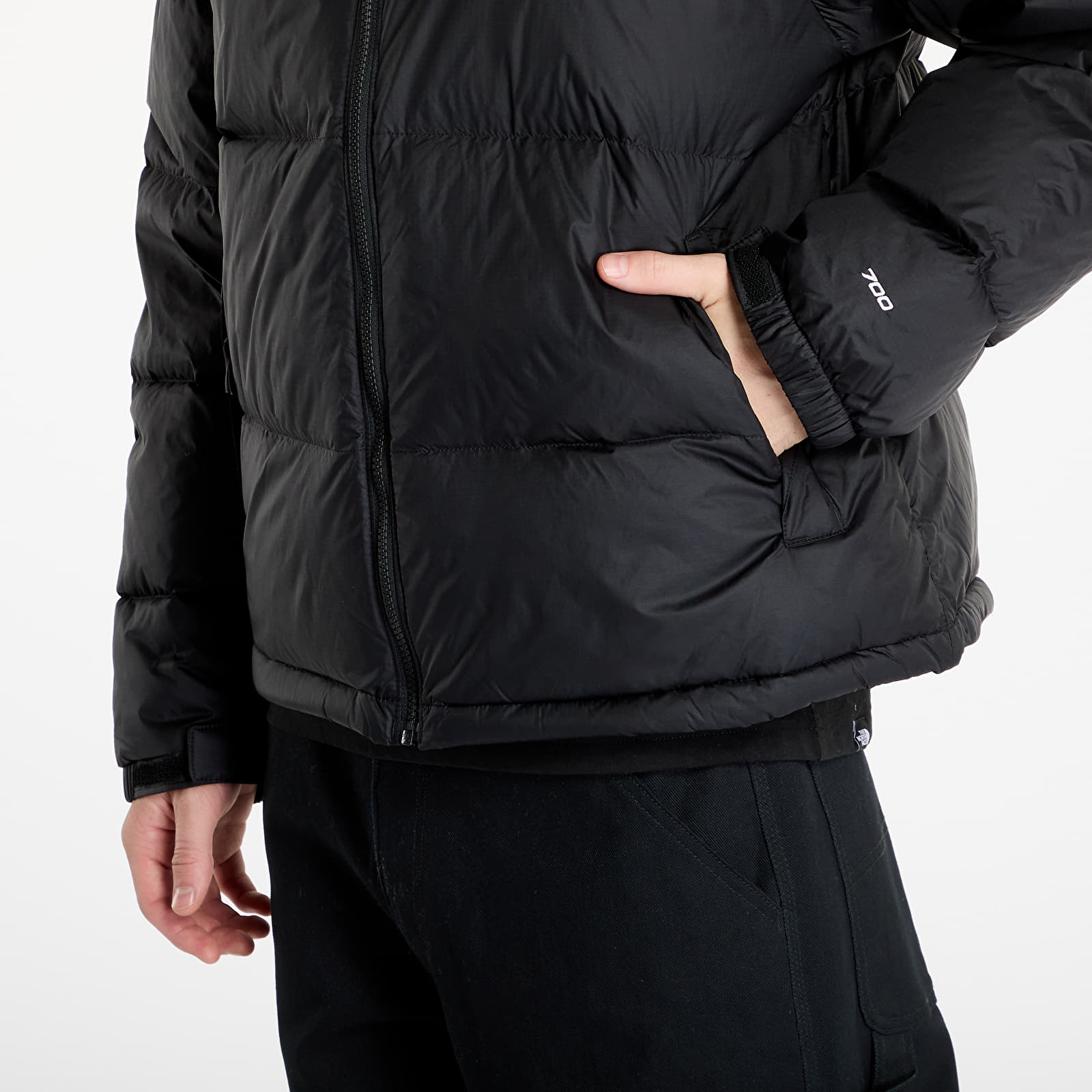 Pánské bundy The North Face 96 Retro Nuptse Jacket TNF Black