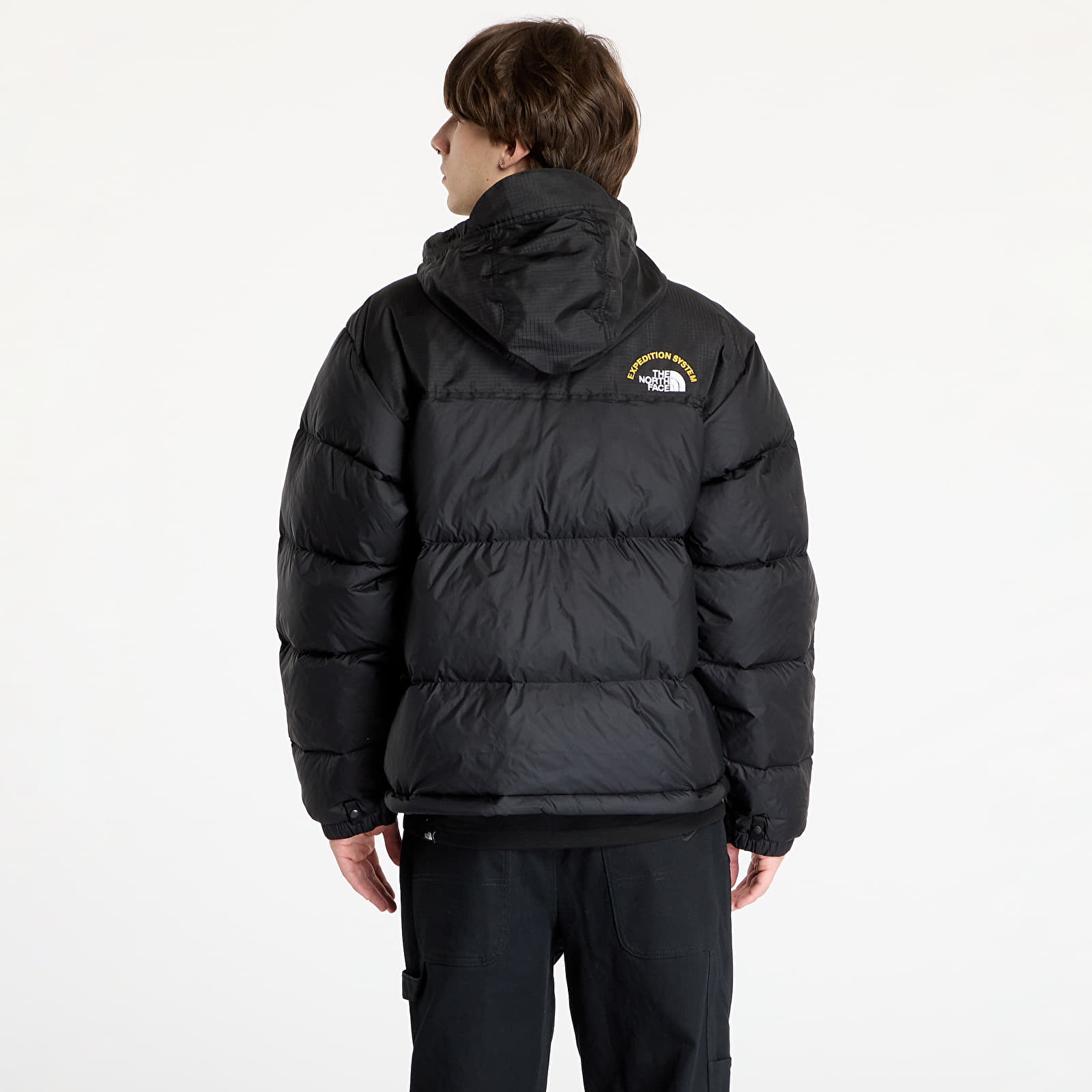 Pánské bundy The North Face 96 Retro Nuptse Jacket TNF Black