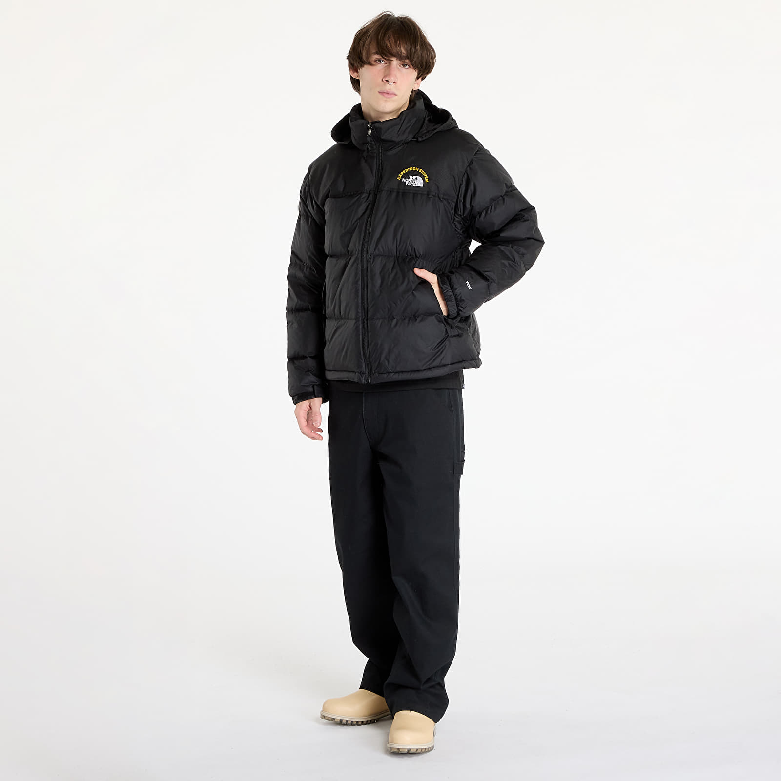 Pánské bundy The North Face 96 Retro Nuptse Jacket TNF Black