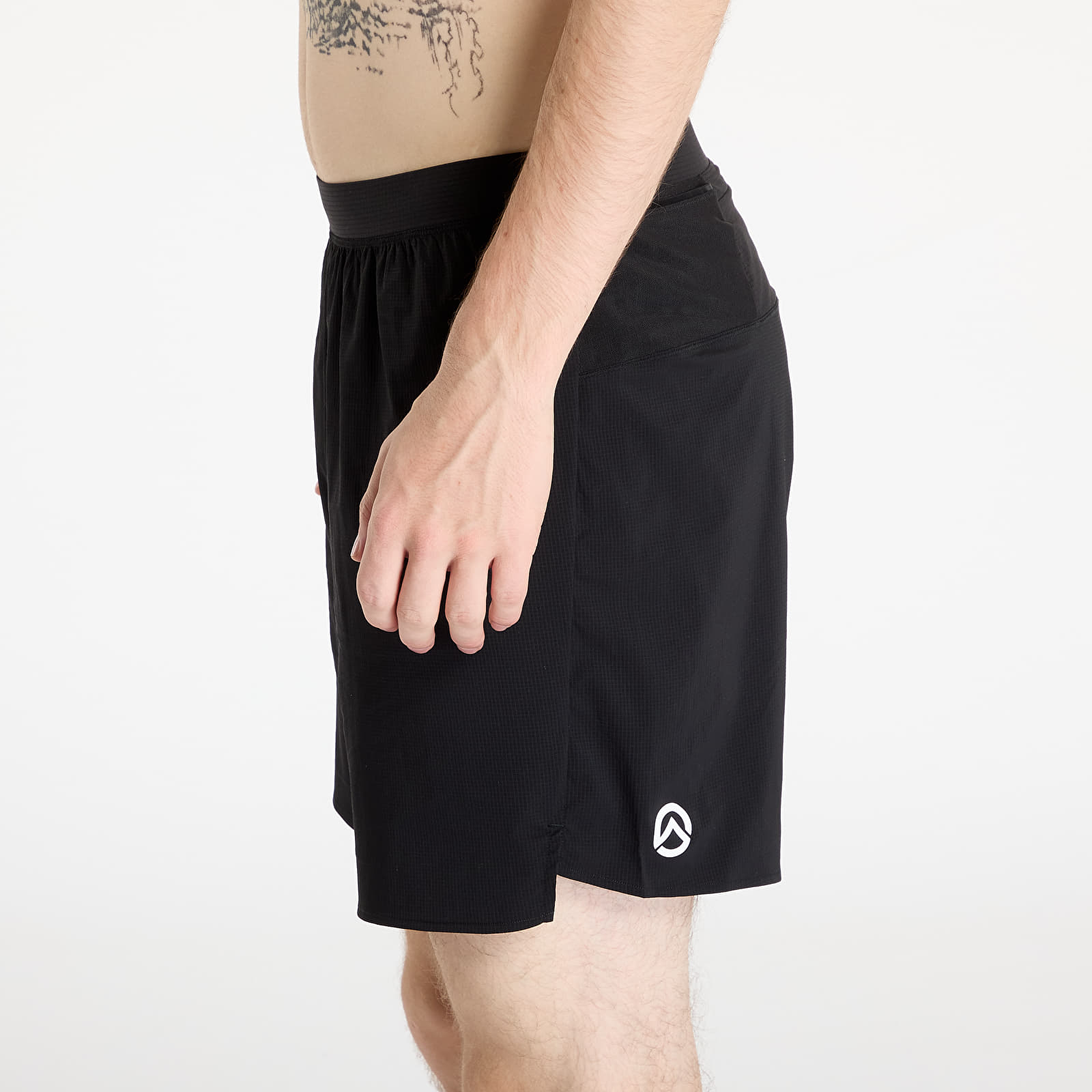 Overhemden The North Face Pacesetter Short 7" TNF Black