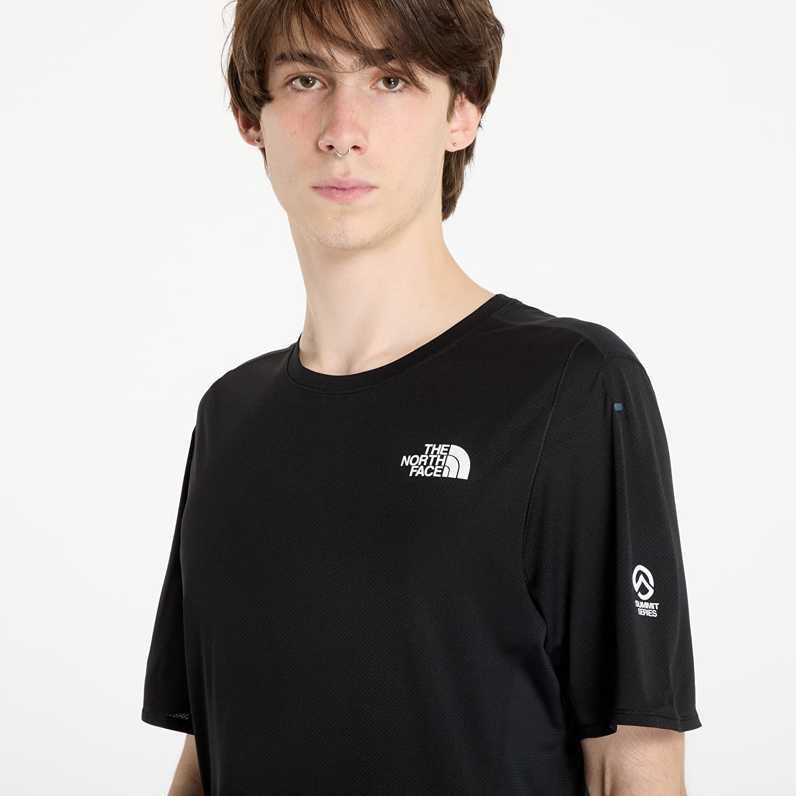Férfi pólók The North Face High Trail Shortsleeve Tee TNF Black