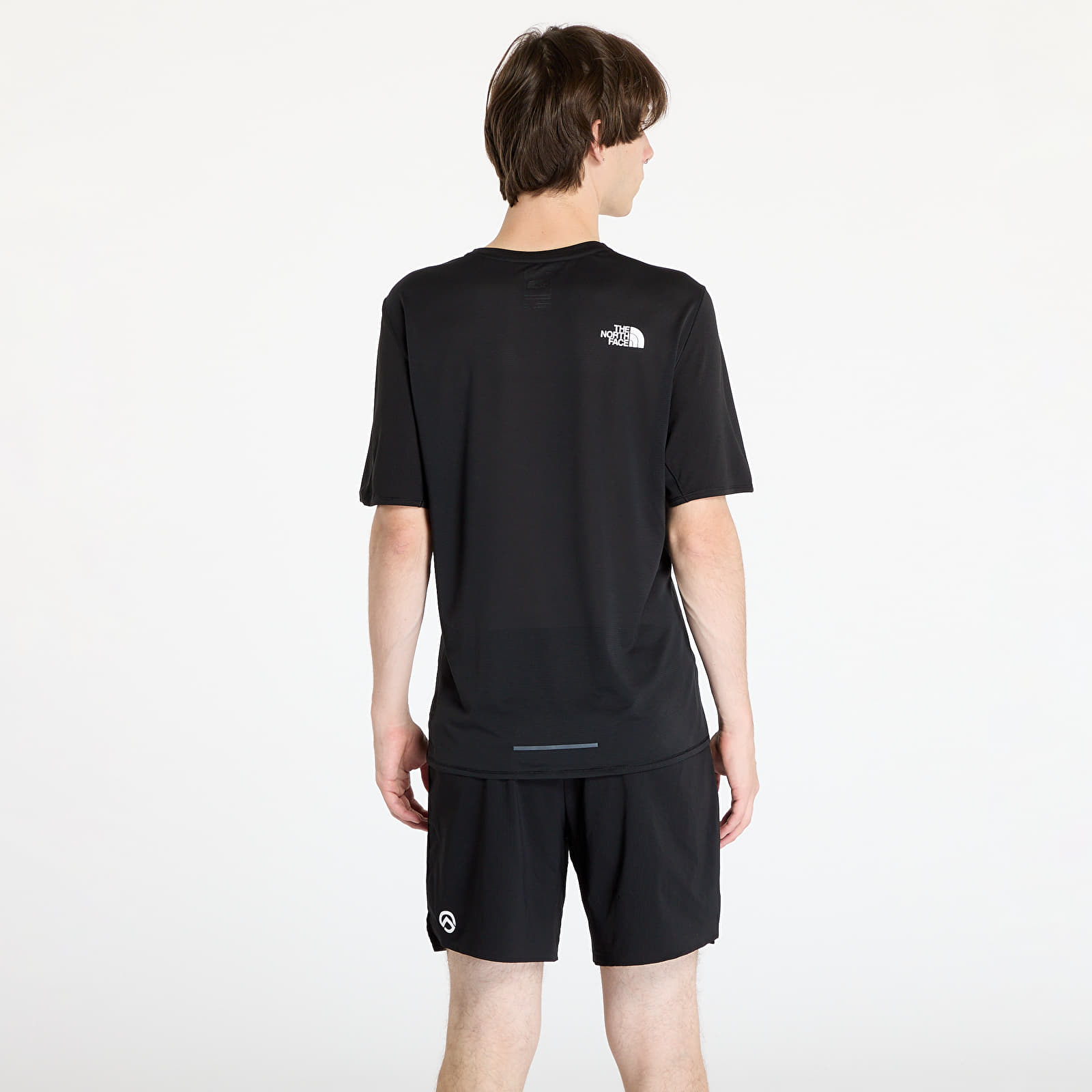 Férfi pólók The North Face High Trail Shortsleeve Tee TNF Black