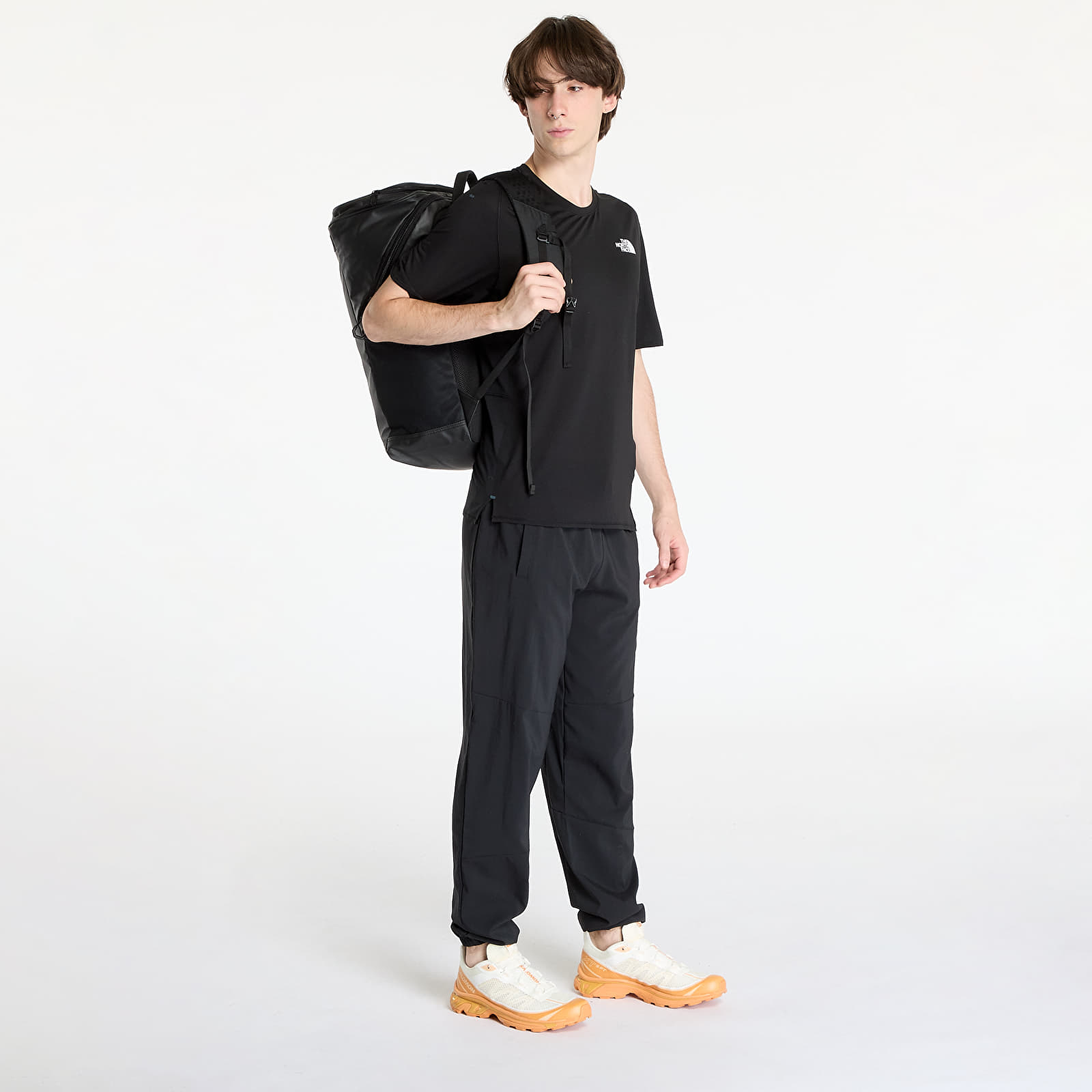 Hosen fur Manner The North Face Mountain Athletics Wind Pant TNF Black Queens