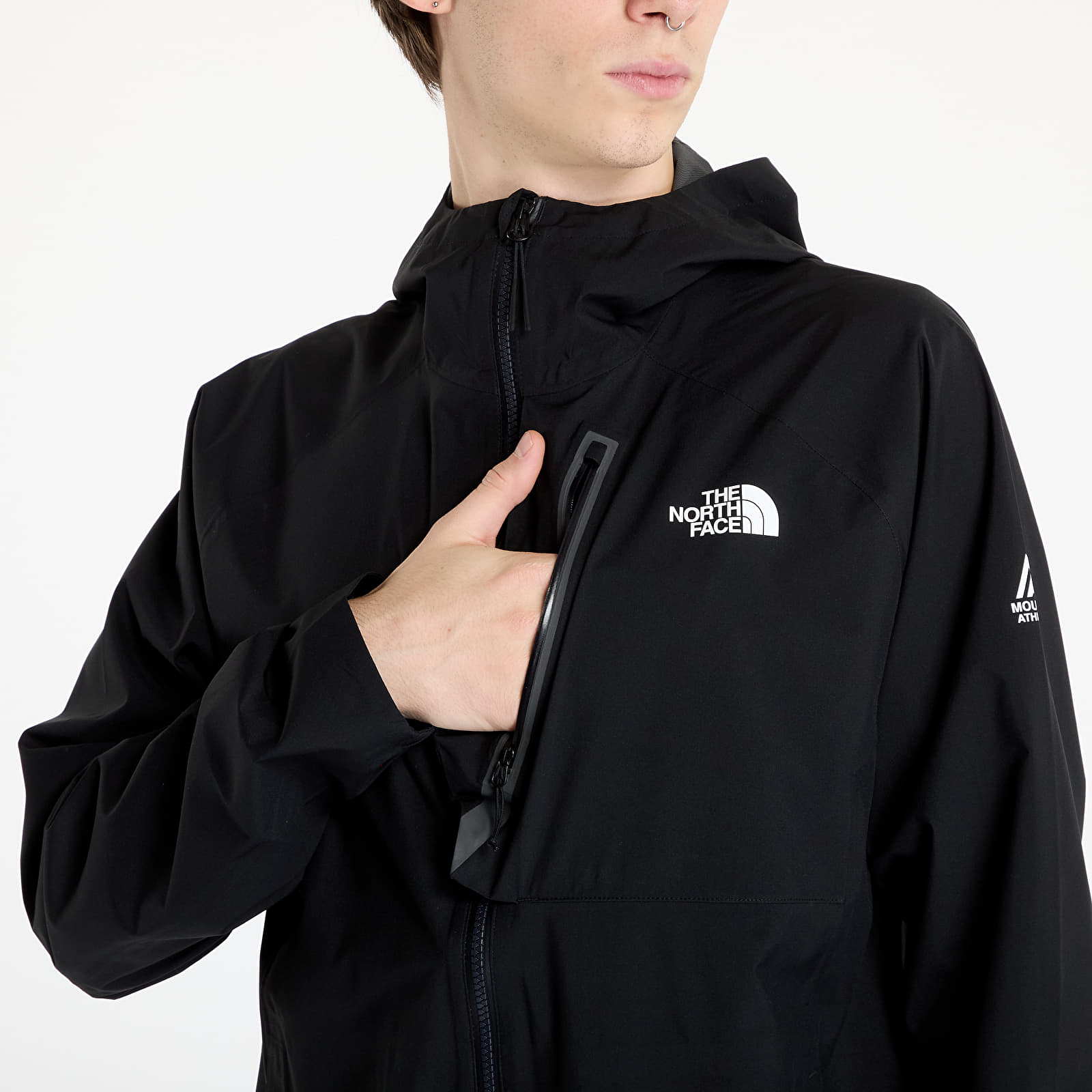Men's jackets The North Face Mountain Athletics Waterproof Jacket TNF Black