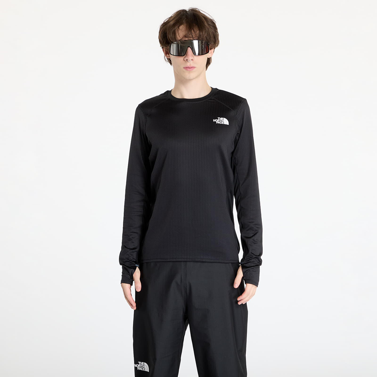 Camisetas hombre The North Face Altimetro Light Crew TNF Black