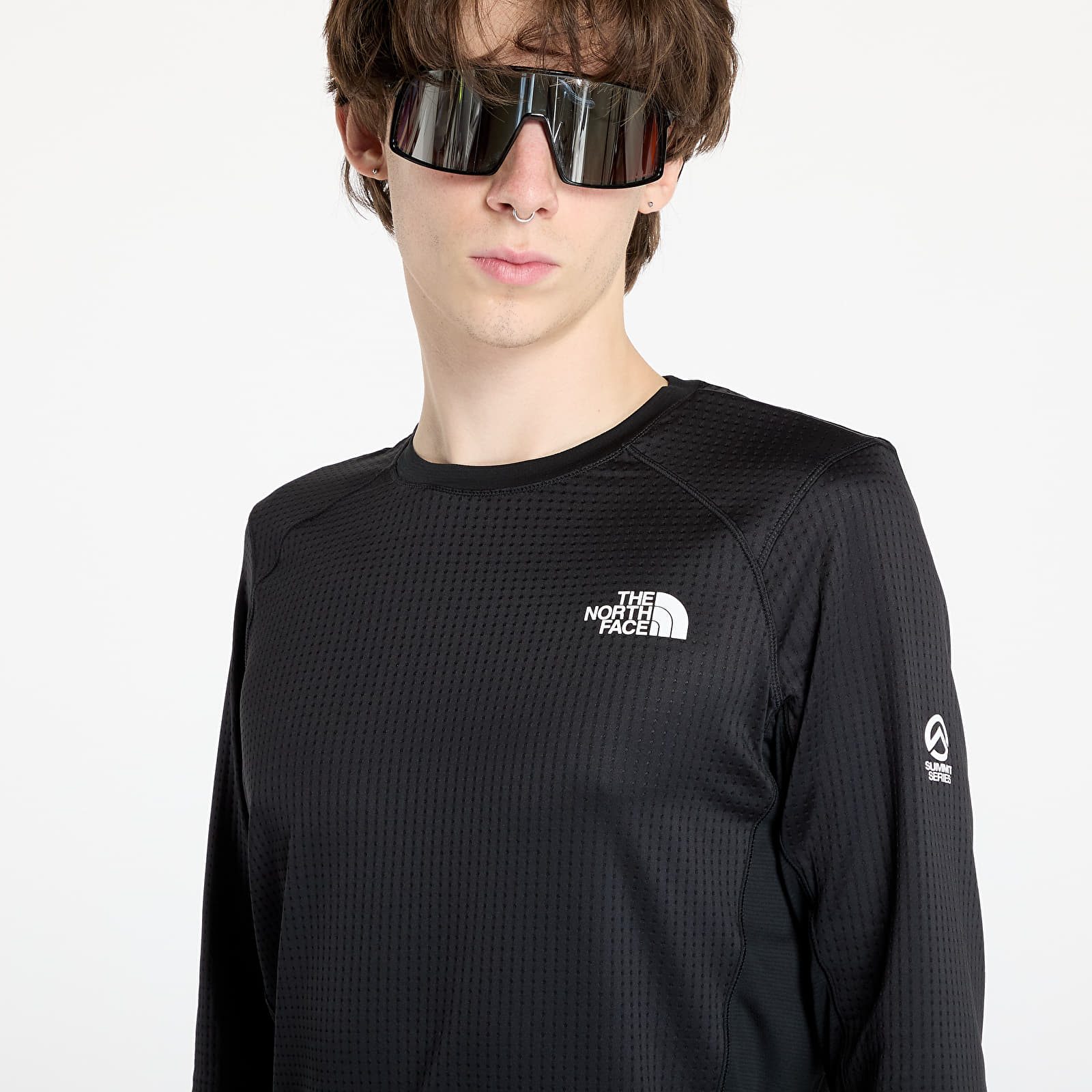 Camisetas hombre The North Face Altimetro Light Crew TNF Black