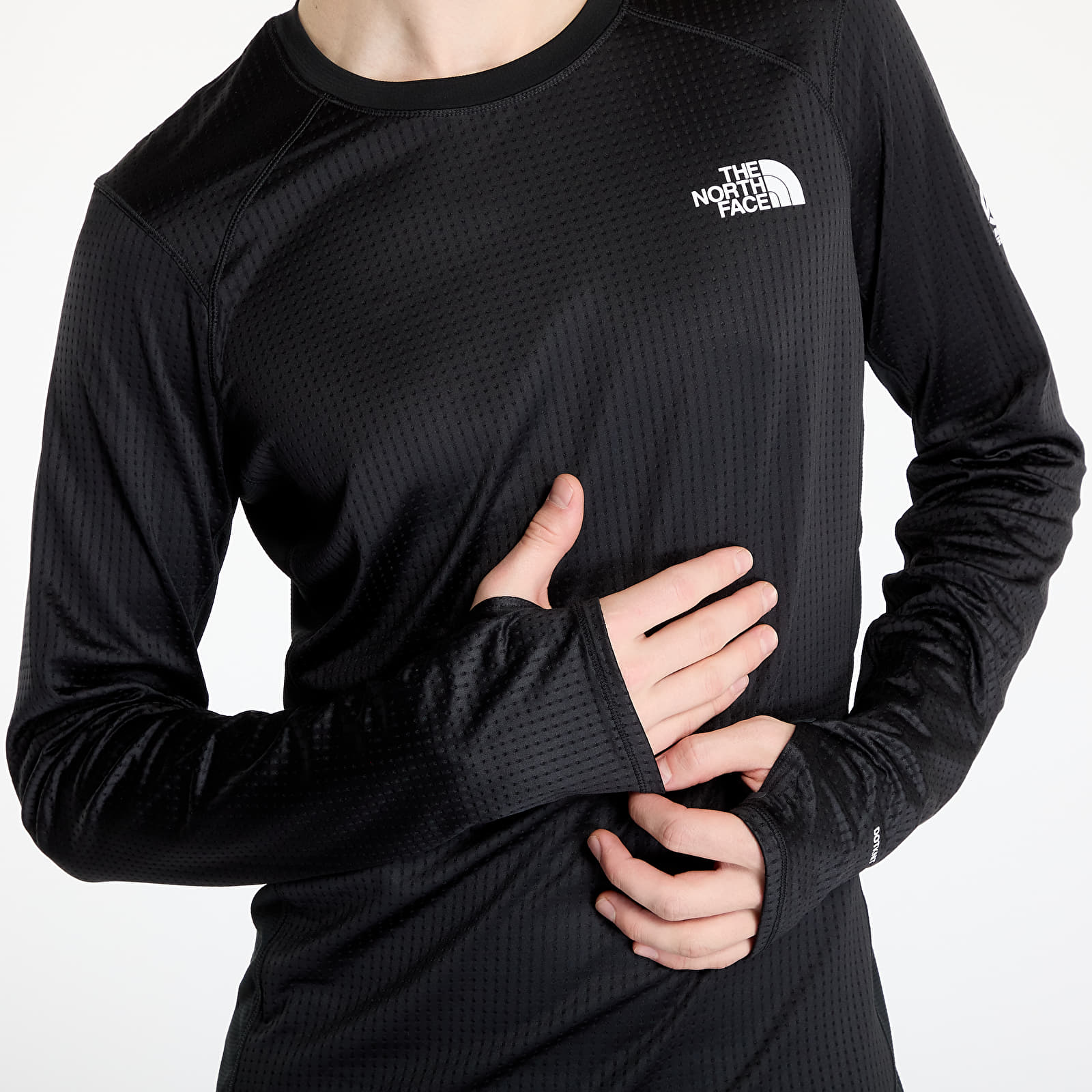 Camisetas hombre The North Face Altimetro Light Crew TNF Black