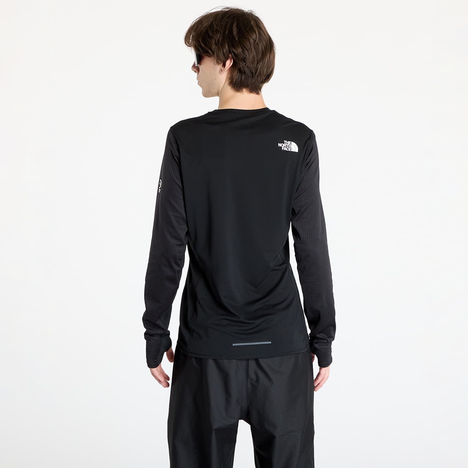 Camisetas hombre The North Face Altimetro Light Crew TNF Black