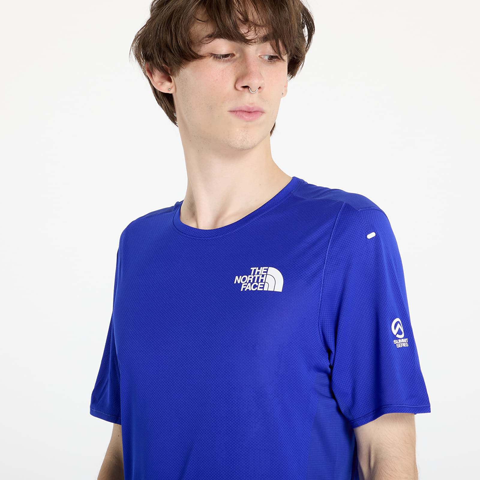 Vyriški marškinėliai The North Face High Trail Shortsleeve Tee IKB