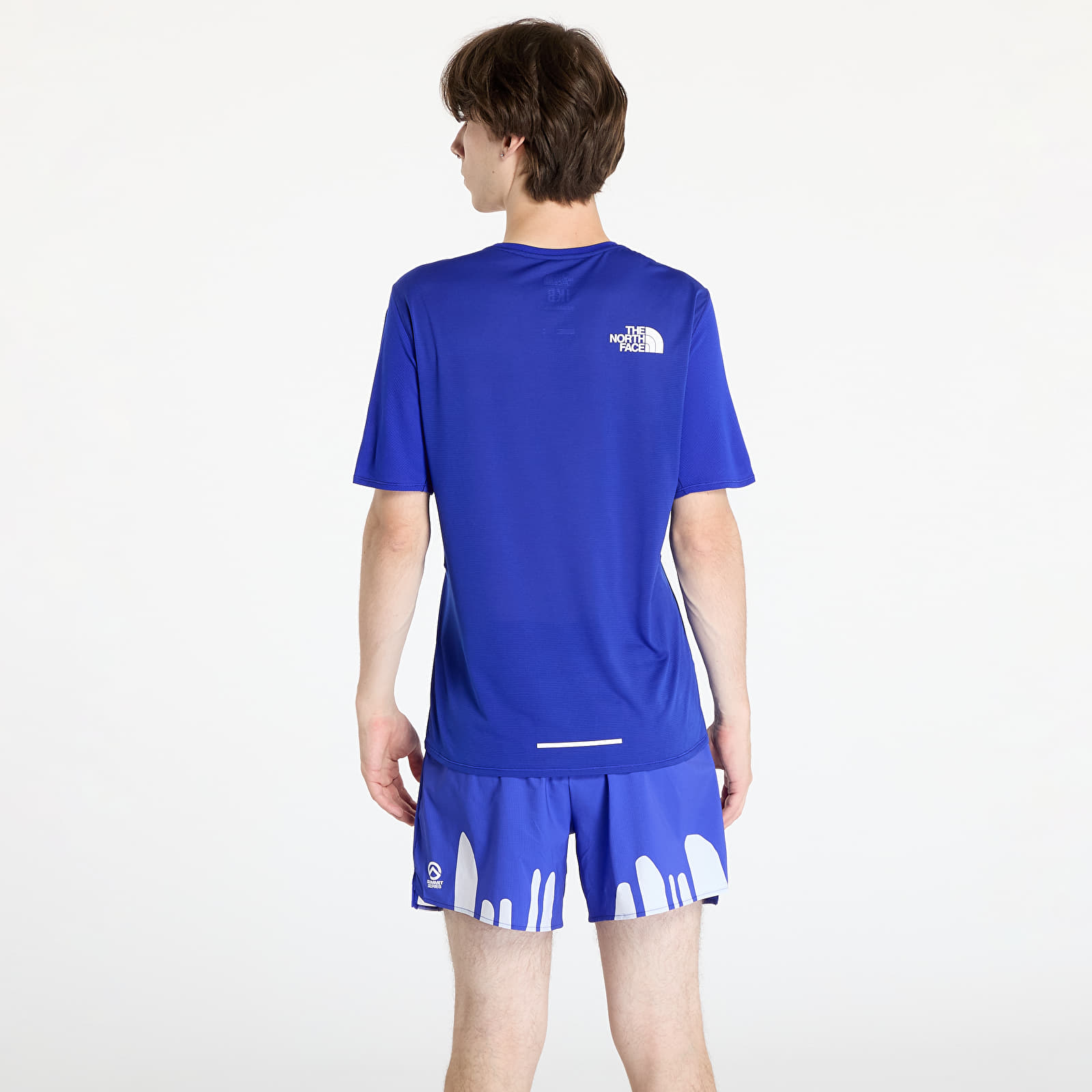 Vyriški marškinėliai The North Face High Trail Shortsleeve Tee IKB