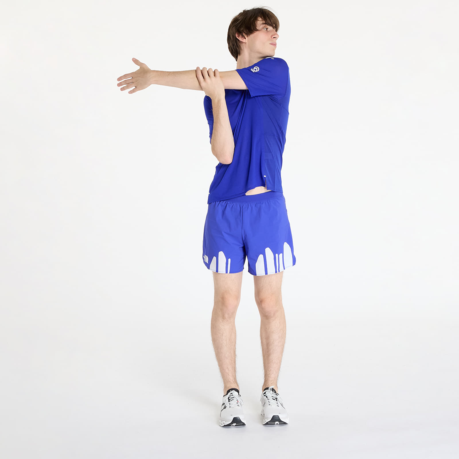 Vyriški marškinėliai The North Face High Trail Shortsleeve Tee IKB