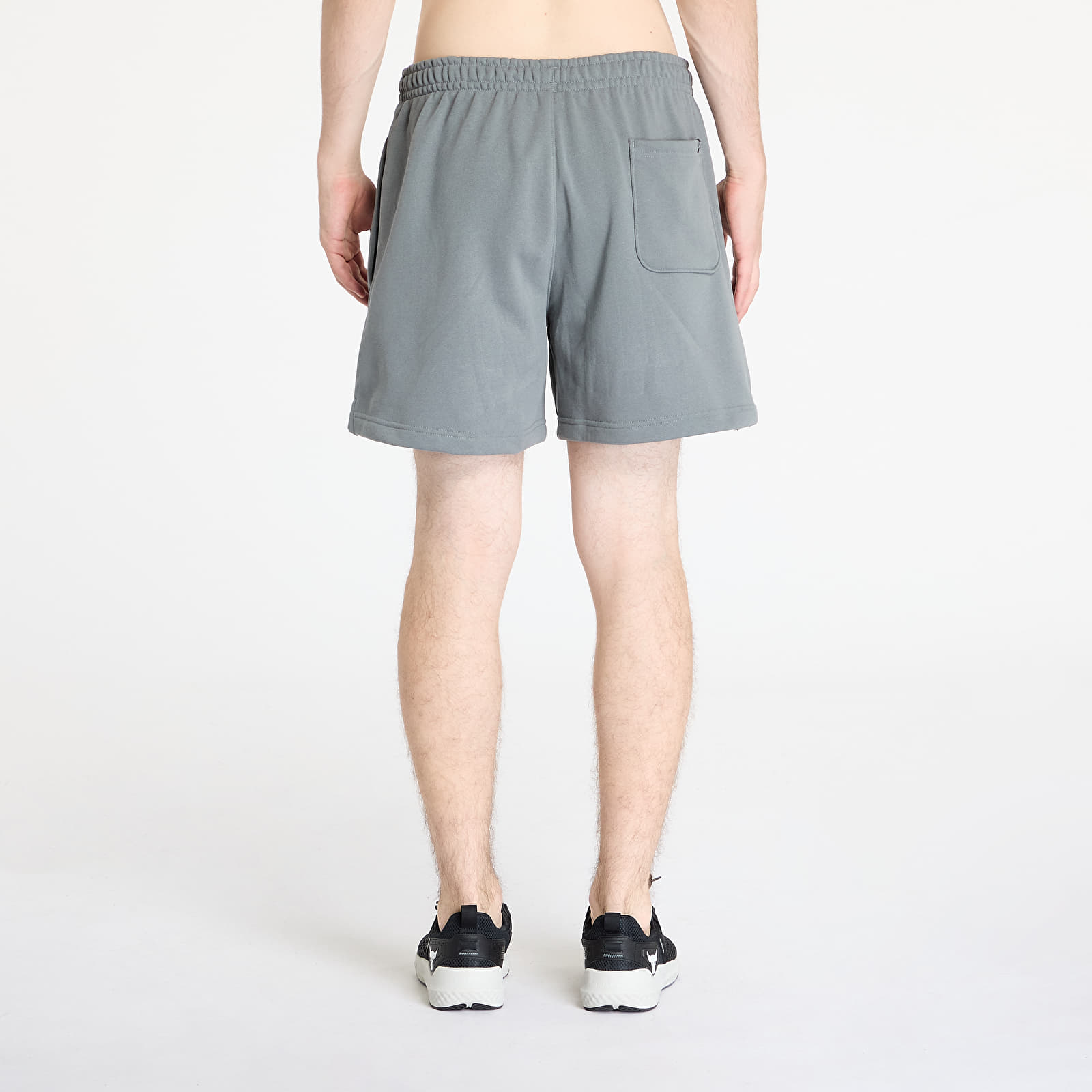 Pantalones cortos para hombre Under Armour Project Rock Heavyweight Tools Shorts Clay Green/ Clay Green
