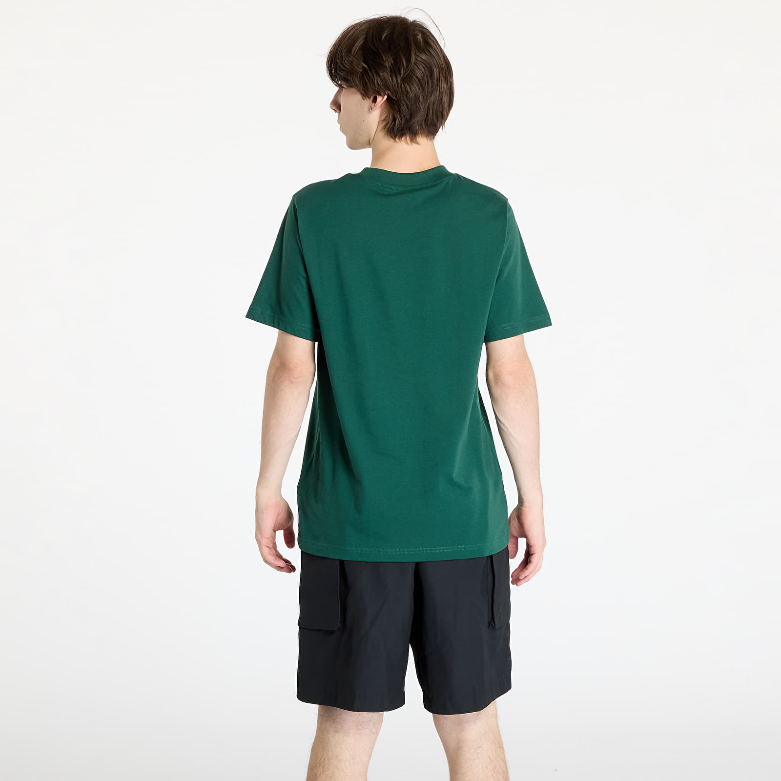 Tricouri pentru bărbați New Balance Sport Essentials Logo T-Shirt Nightwatch Green
