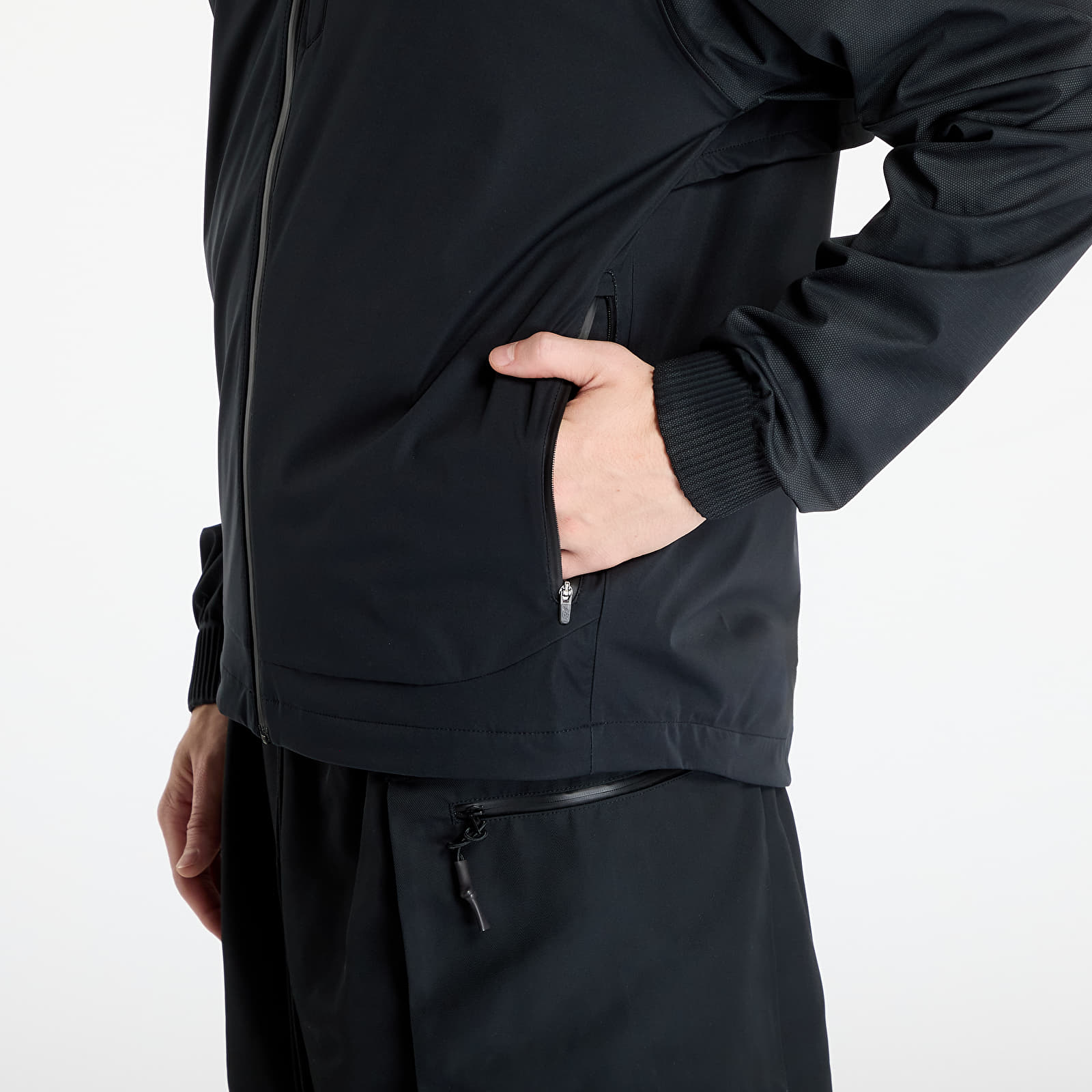 Men's jackets New Balance Seasonal Premium Jacket Print Black
