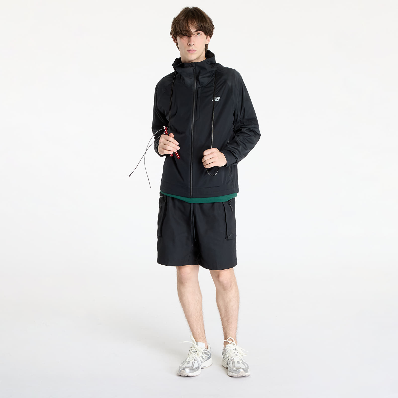 Men's jackets New Balance Seasonal Premium Jacket Print Black