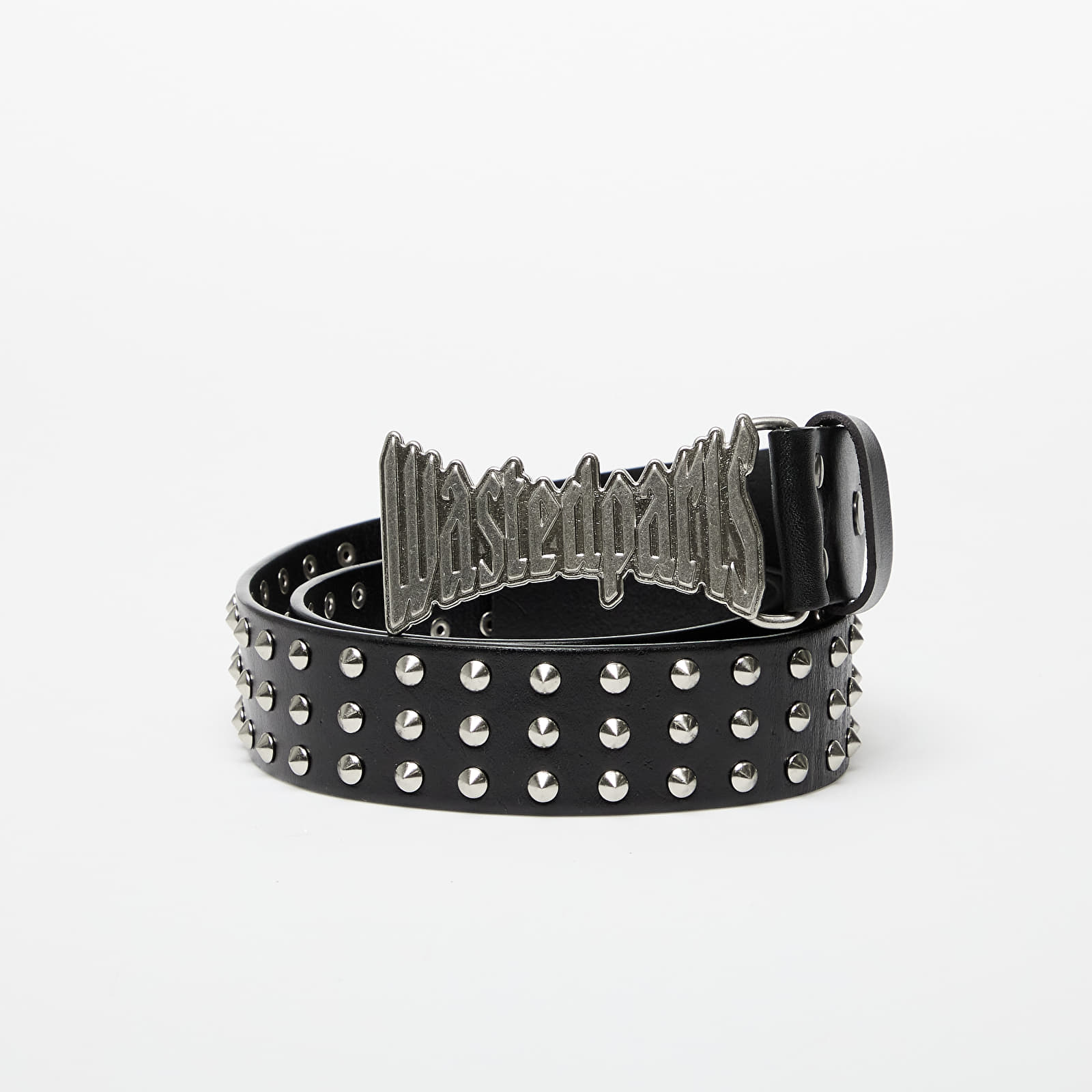 Paski damskie Wasted Paris United Leather Belt Black