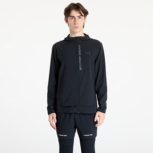 Striukė Under Armour Outrun The Storm Jacket Black