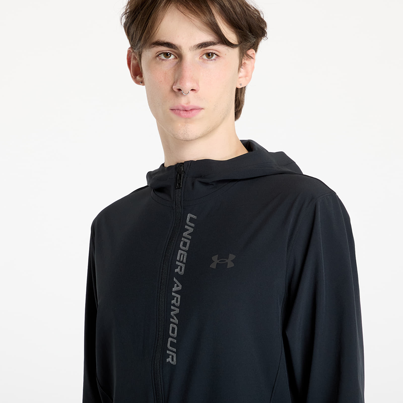 Jackets Under Armour Outrun The Storm Jacket Black